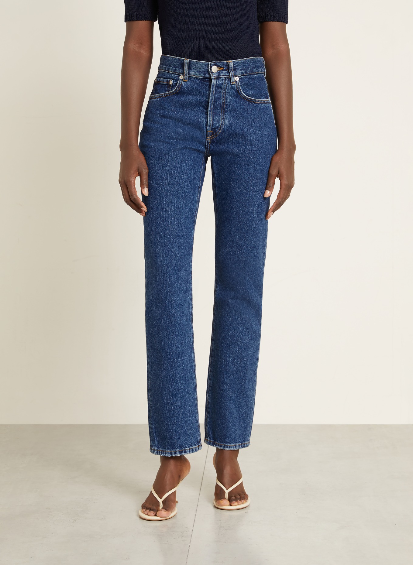 IRIS von ARNIM Jean droit DALINA: 6196 denim