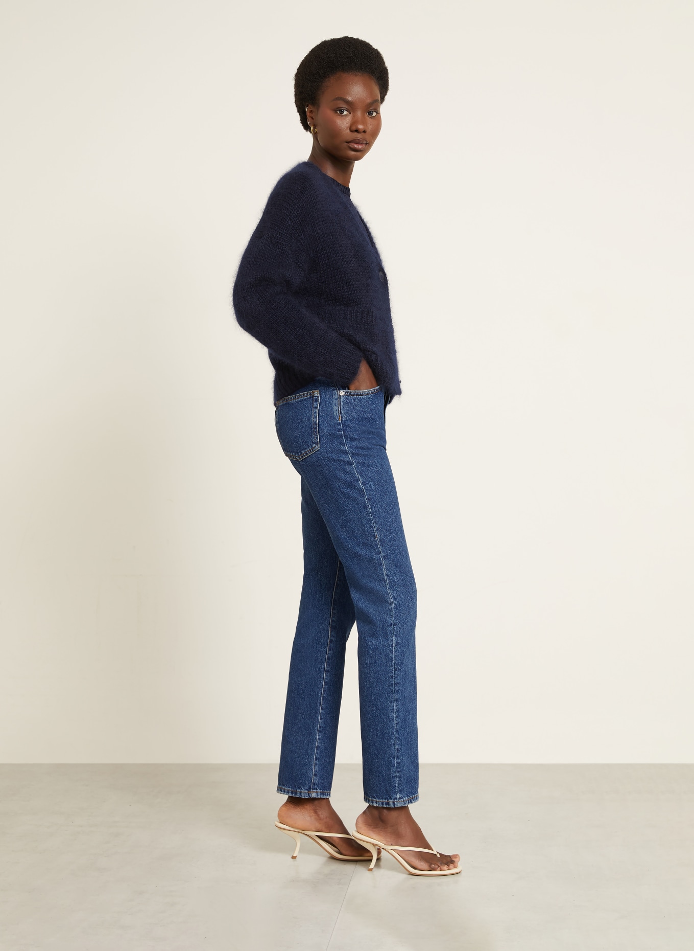 IRIS von ARNIM Jean droit DALINA: 6196 denim