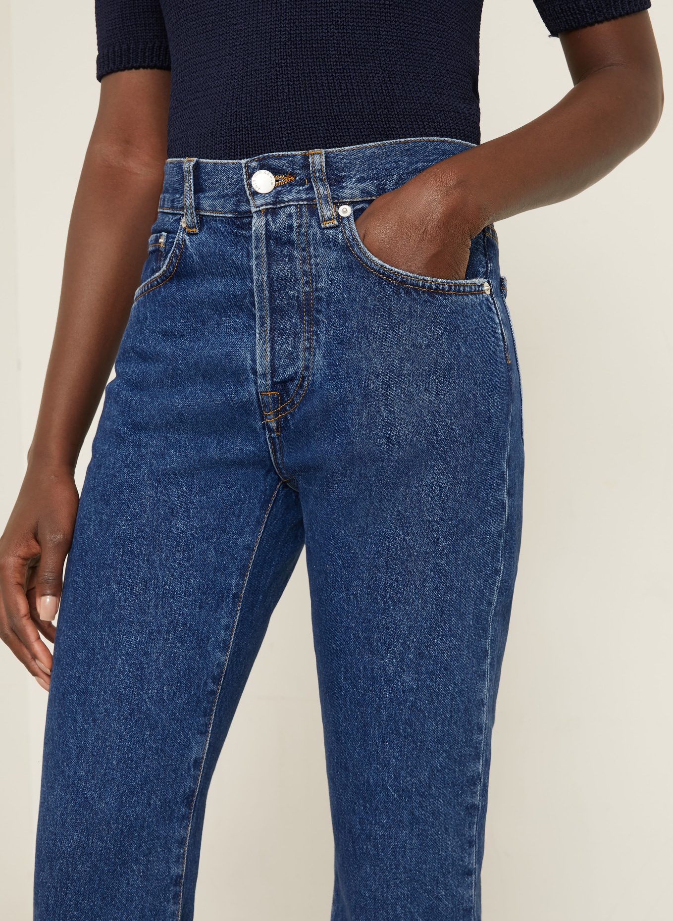 IRIS von ARNIM Jean droit DALINA: 6196 denim
