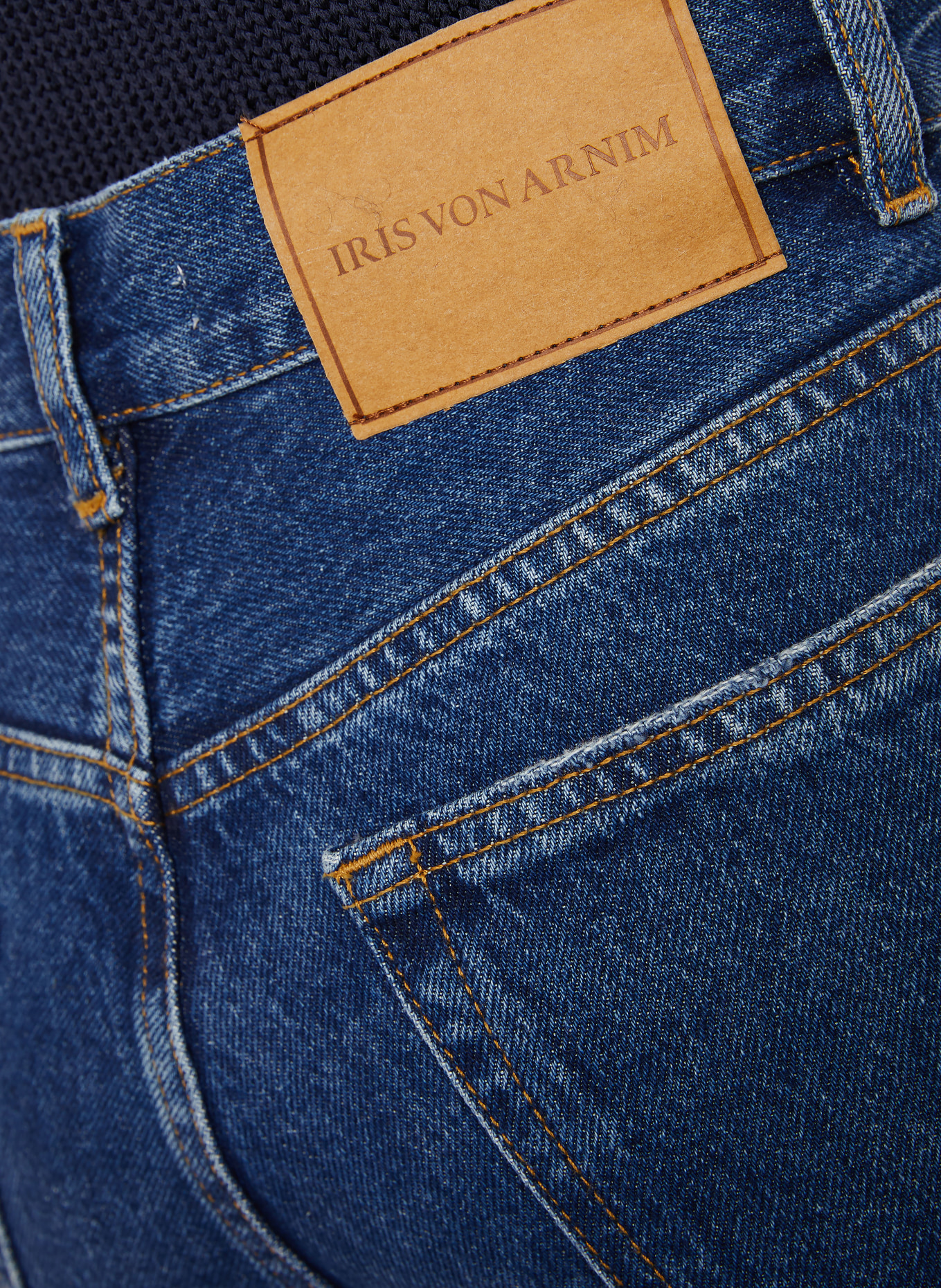 IRIS von ARNIM Jean droit DALINA: 6196 denim