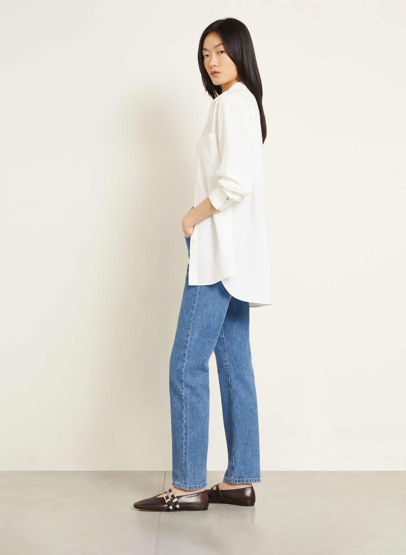 IRIS von ARNIM Straight jeans DALINA: 6190 LIGHT DENIM