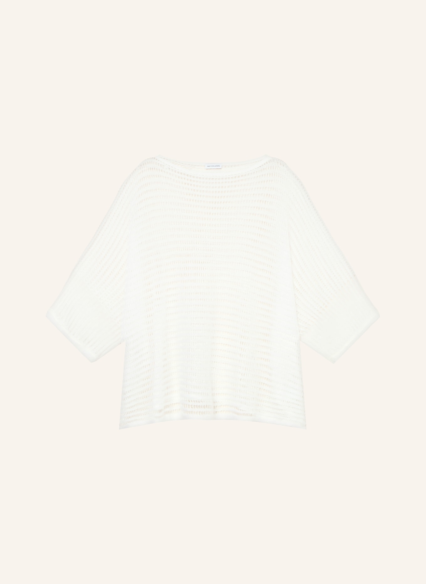 IRIS von ARNIM Strickshirt MIREVA: WEISS