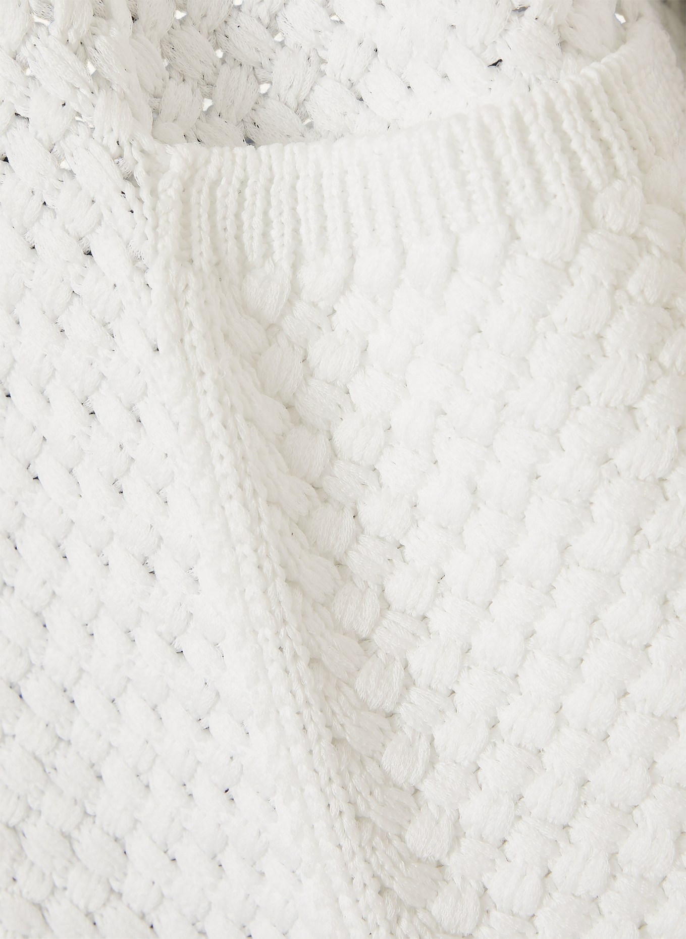 IRIS von ARNIM Gebreid shirt MIREVA: TAUPE