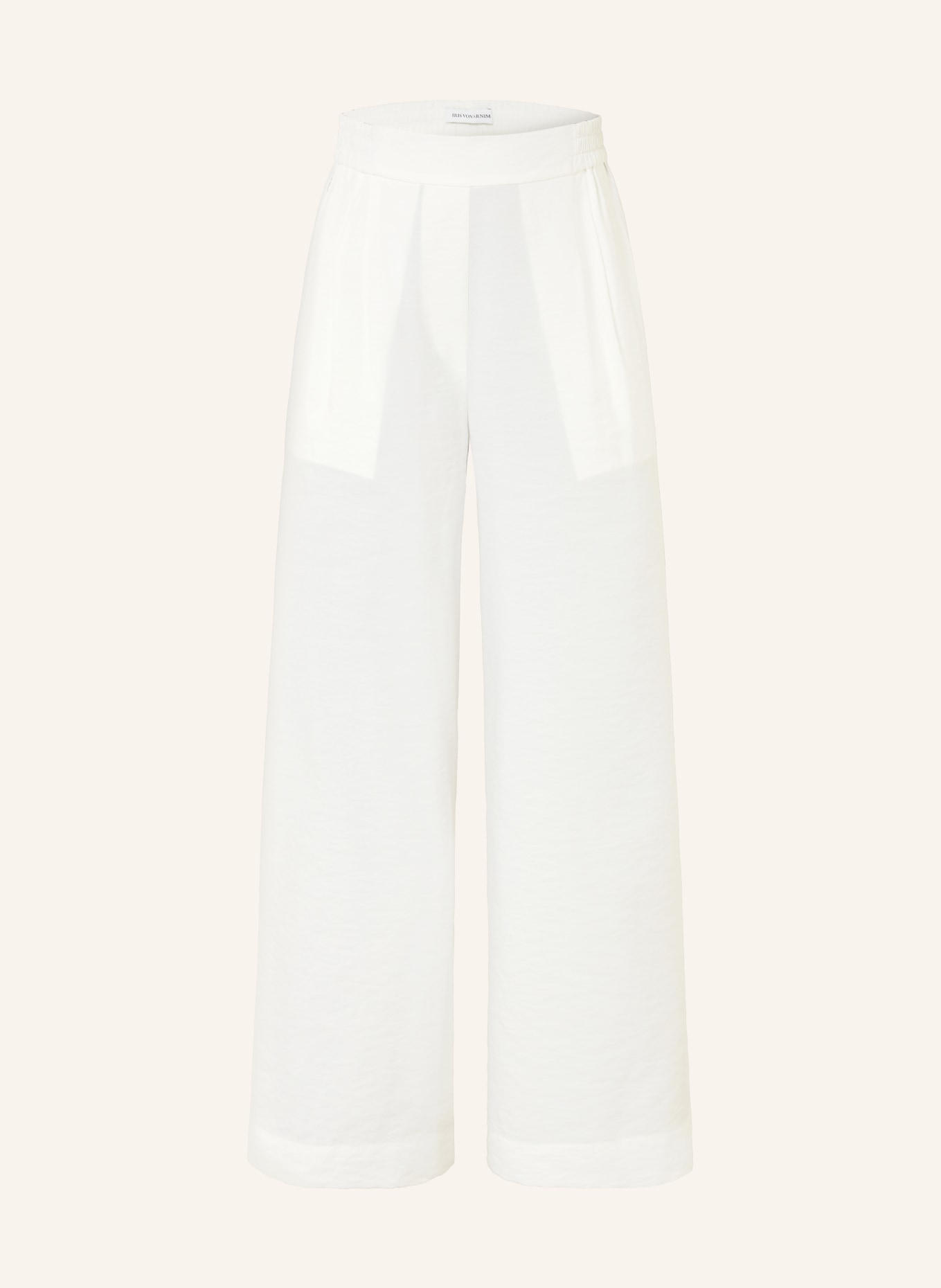 IRIS von ARNIM Pantalon en soie NEROLA: BLANC