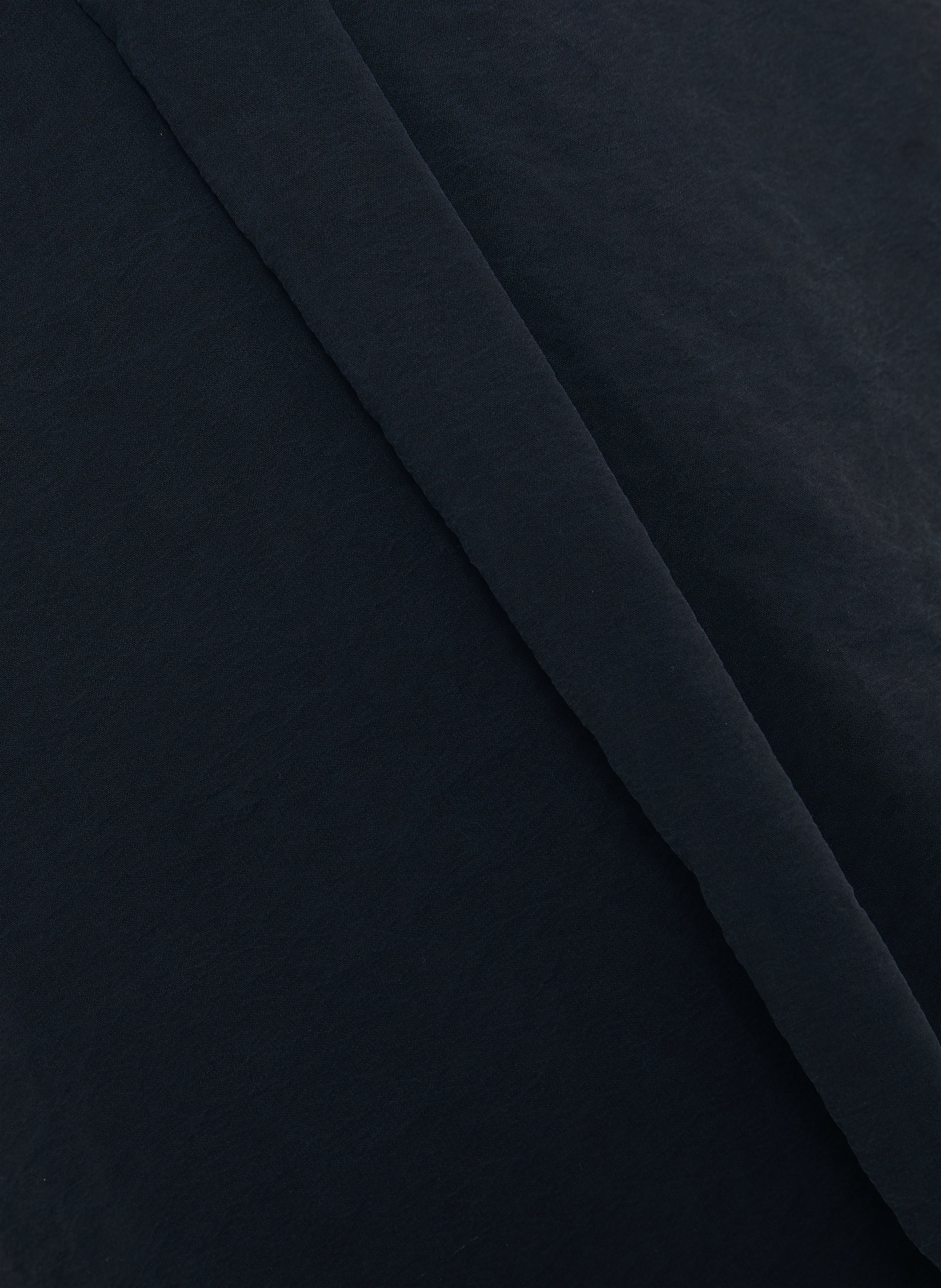 IRIS von ARNIM NEOLANI silk blouse top: DARK BLUE