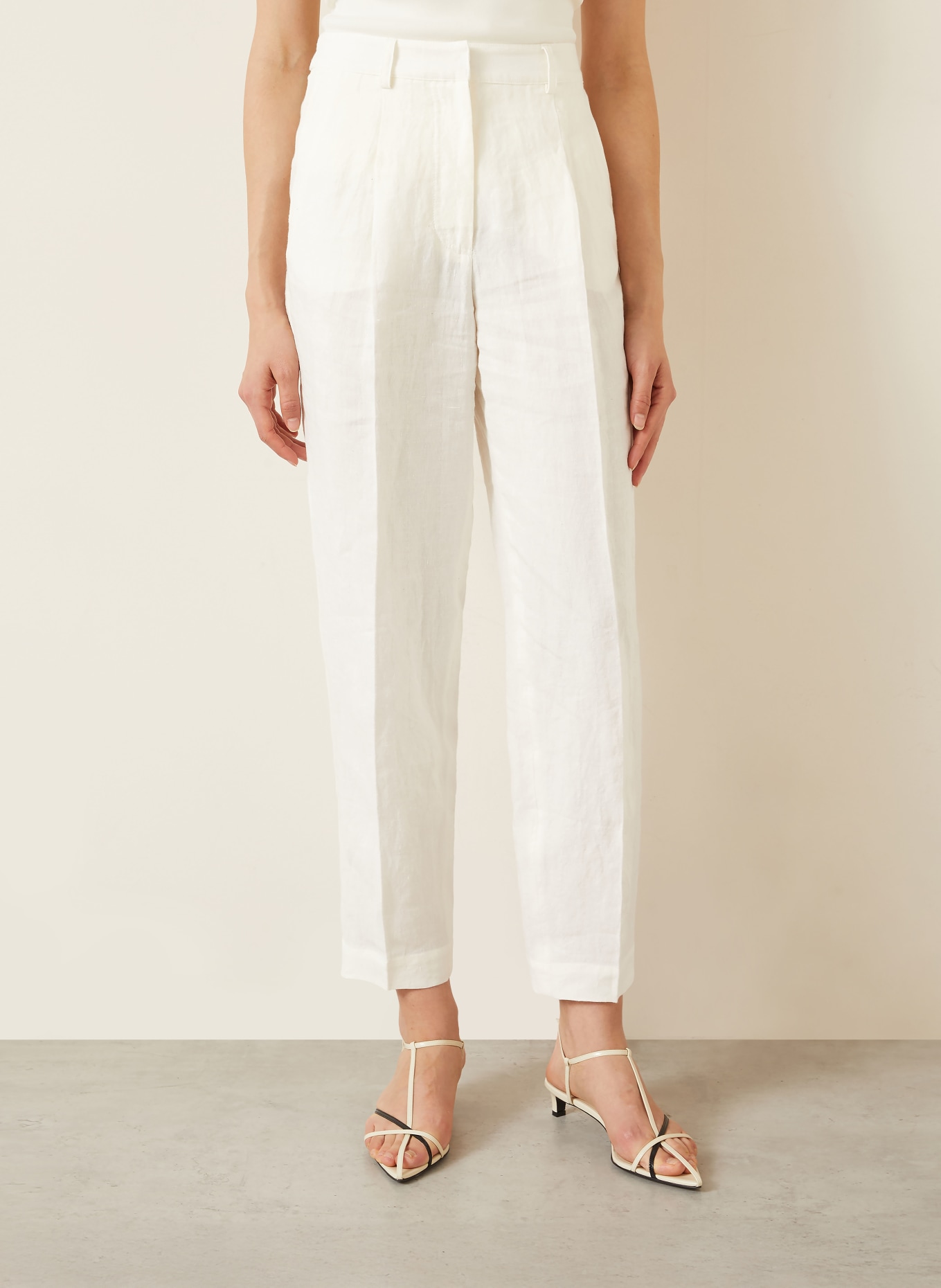 IRIS von ARNIM Linnen broek SAYULITA PS: WIT