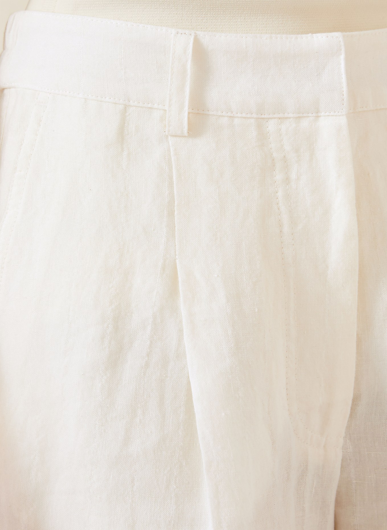 IRIS von ARNIM Linnen broek SAYULITA PS: WIT