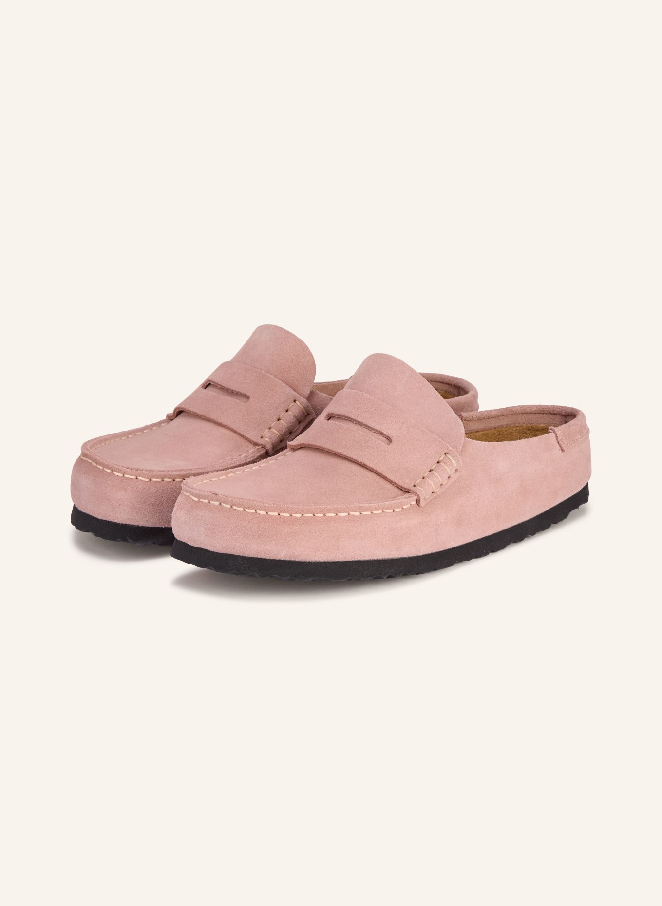 BIRKENSTOCK Pantoletten NAPLES: ROSÉ