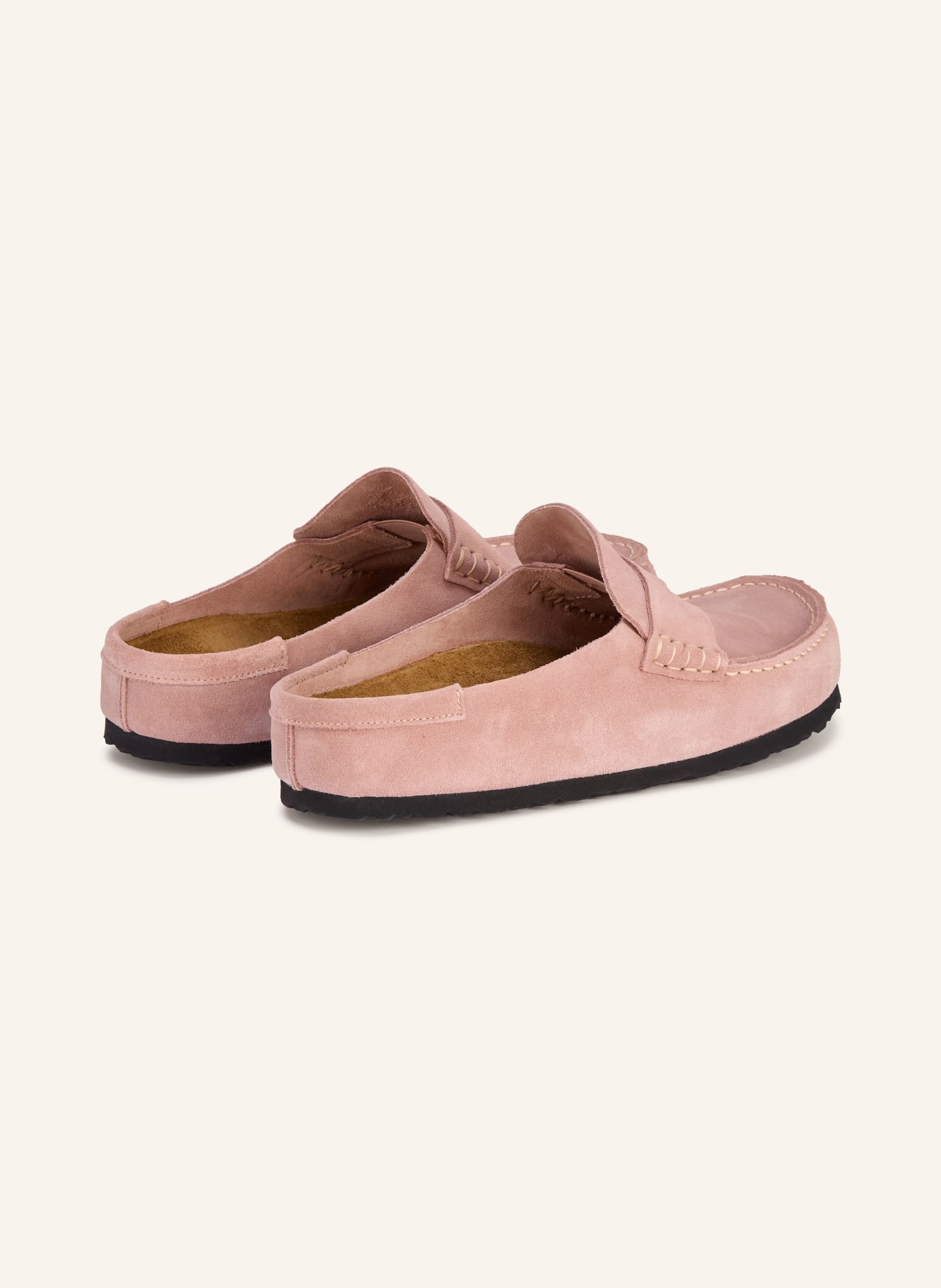 BIRKENSTOCK Pantoletten NAPLES: ROSÉ