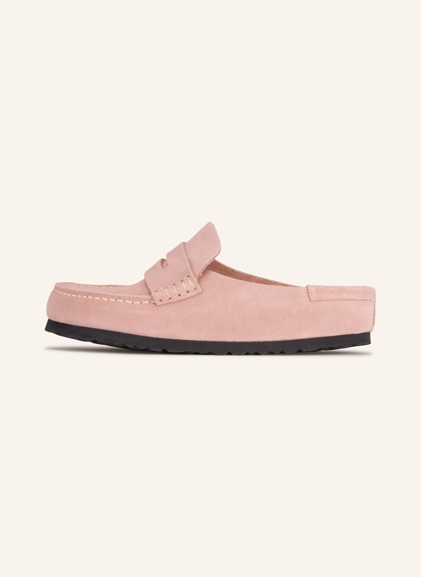 BIRKENSTOCK Pantoletten NAPLES: ROSÉ