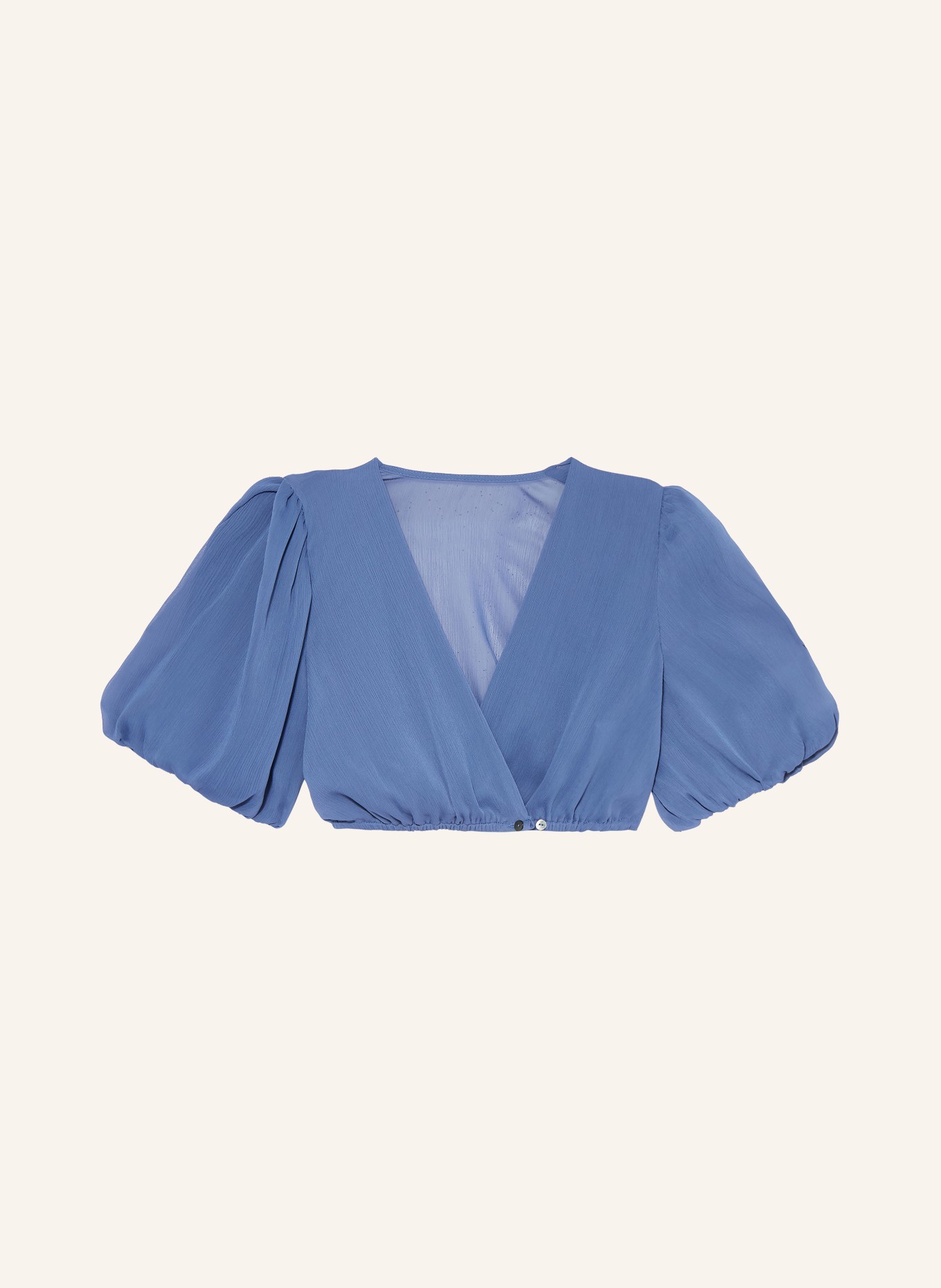 Johann & Johanna Dirndlbluse: BLAU