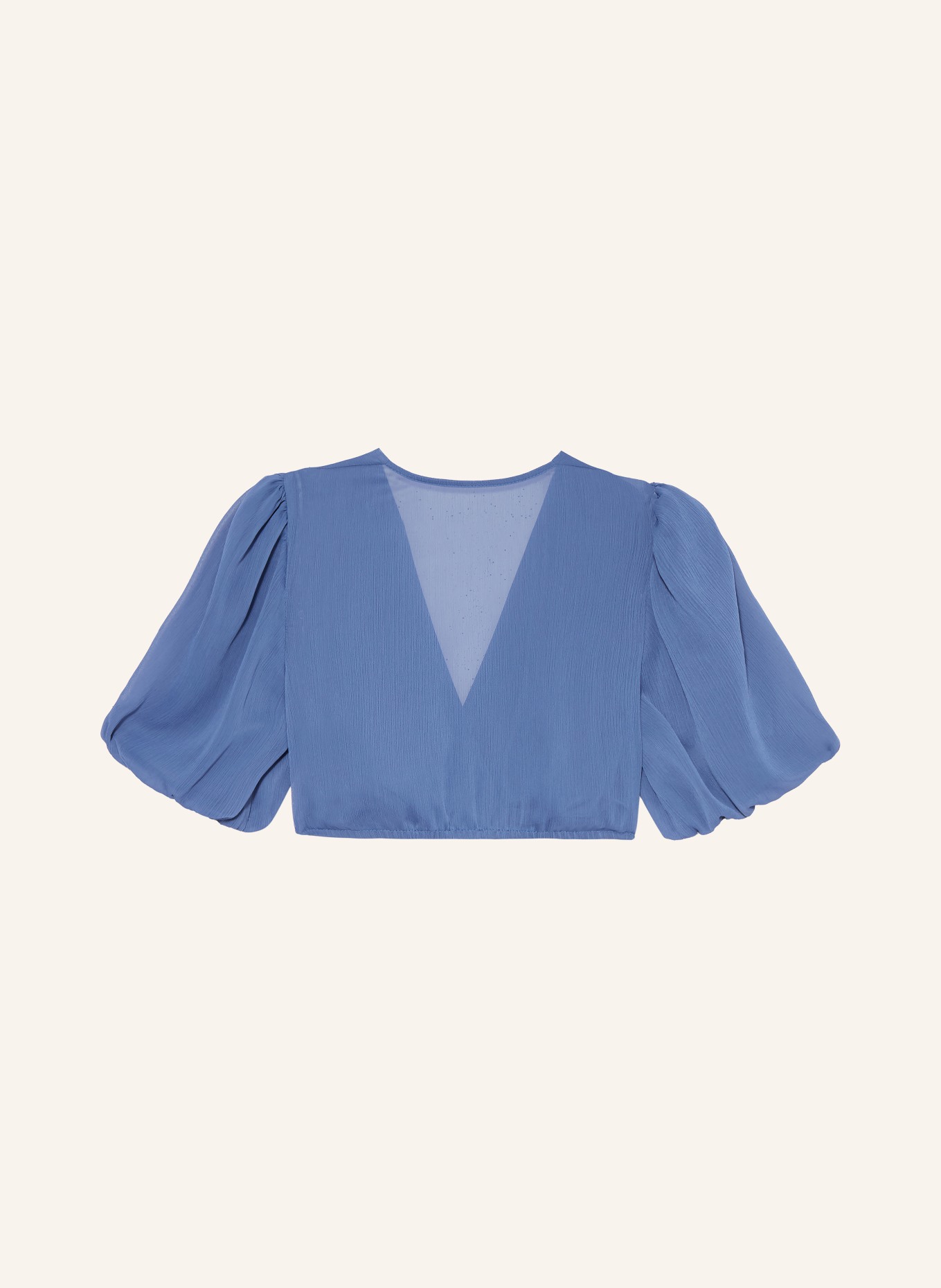 Johann & Johanna Dirndlbluse: BLAU