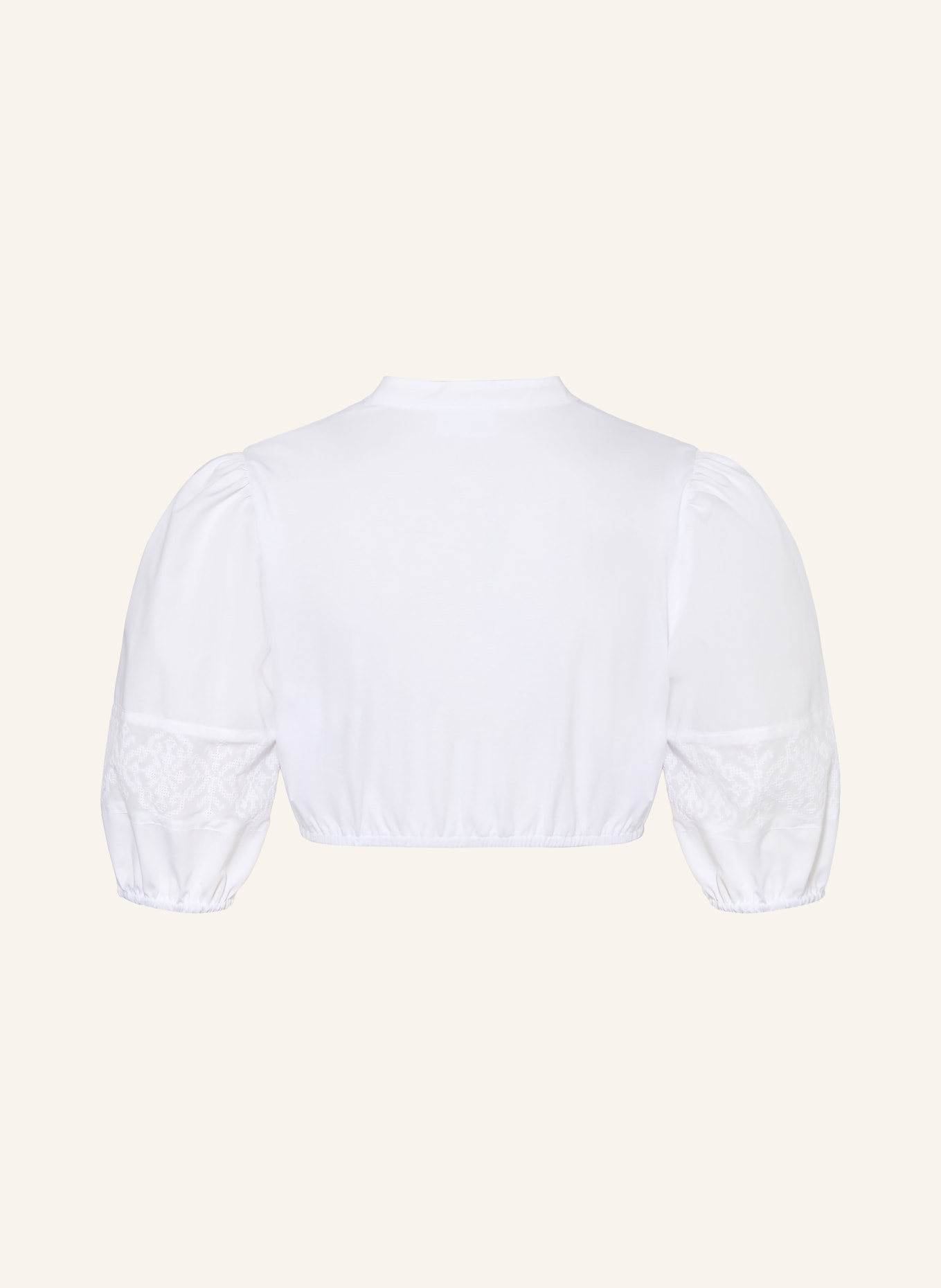 WALDORFF Dirndlbluse: WEISS