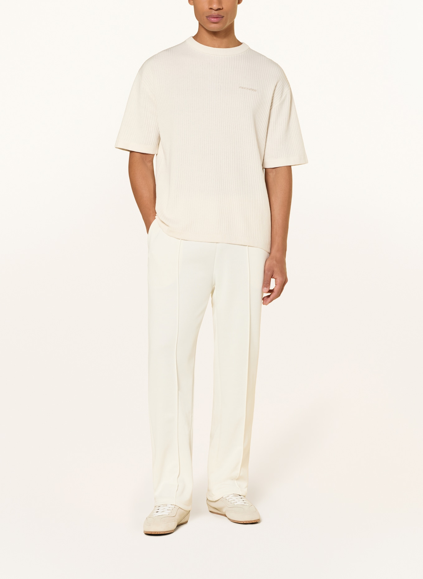 PEGADOR Strickshirt STON: CREME