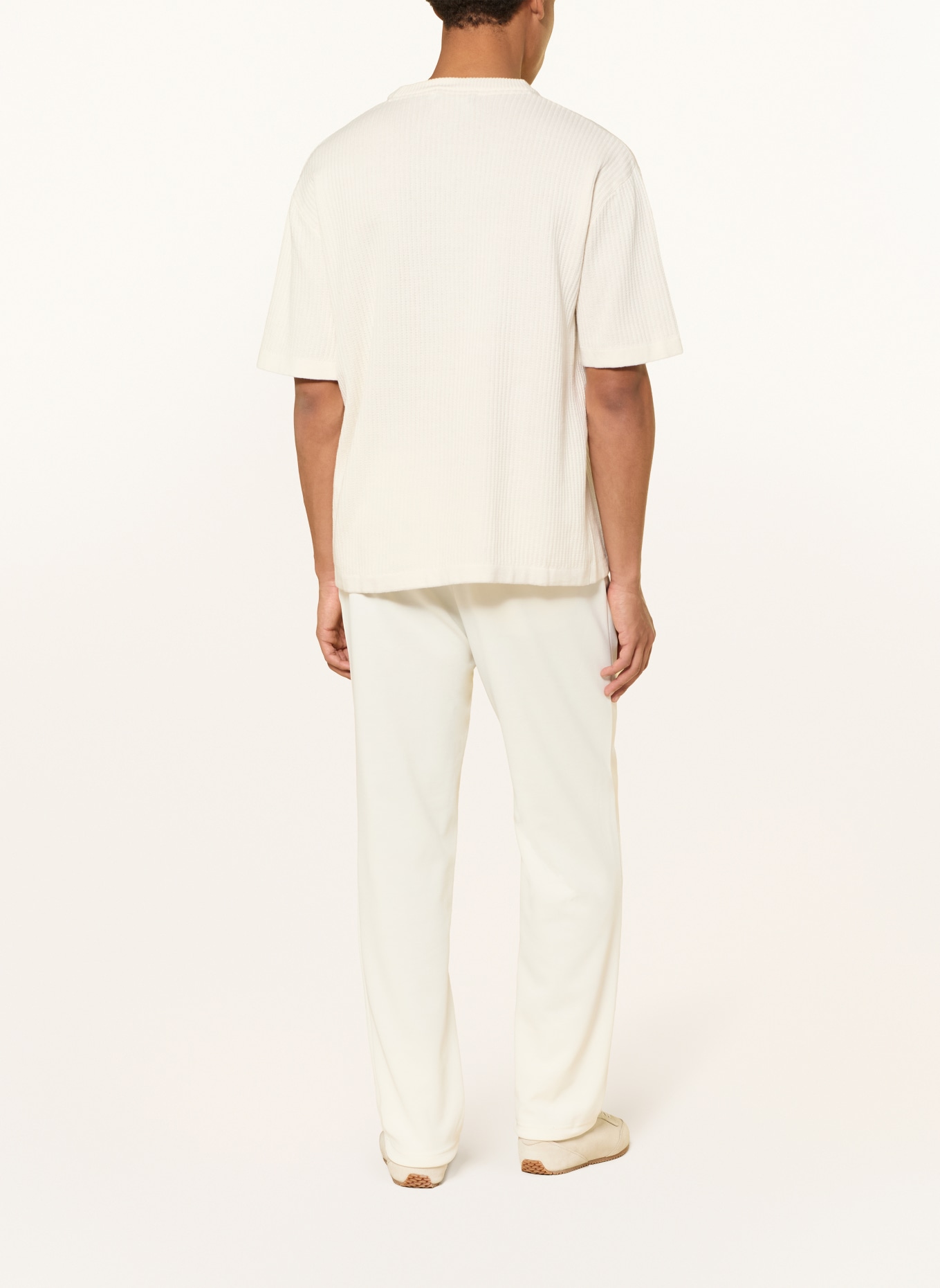 PEGADOR Strickshirt STON: CREME