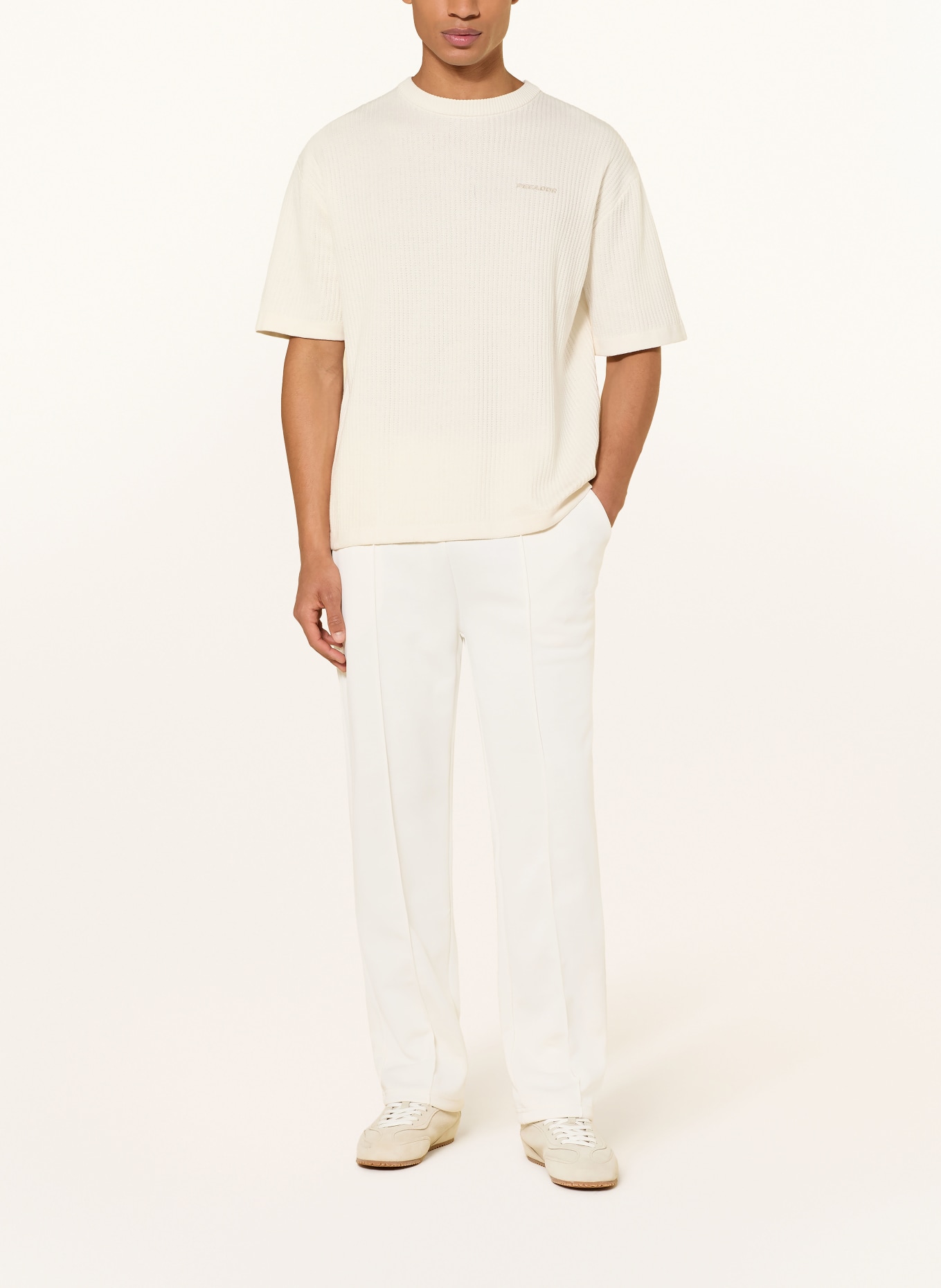 PEGADOR Trainingsbroek MOTUS: CRÈME