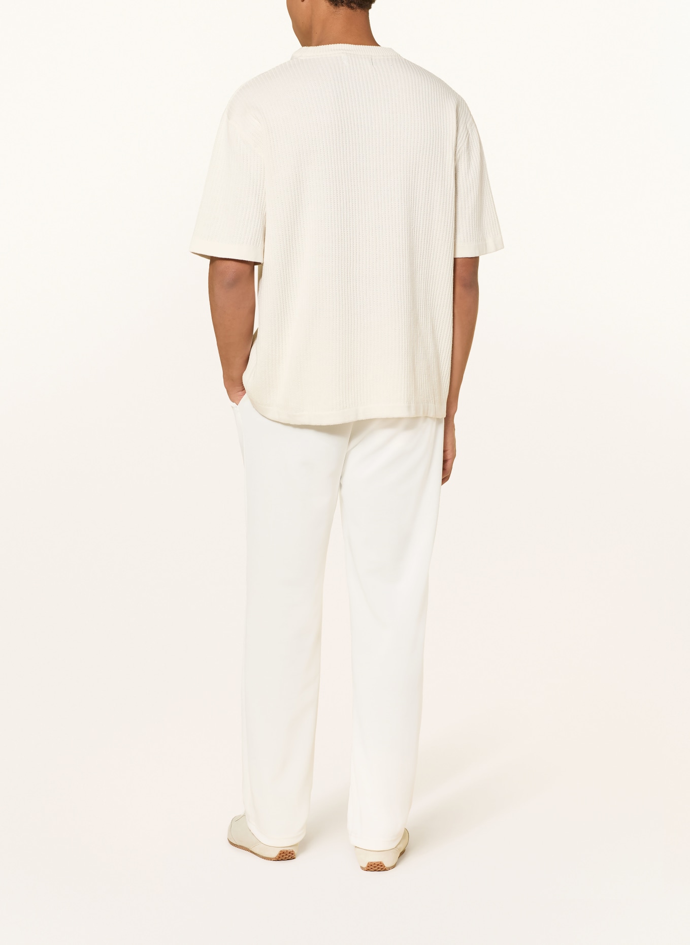 PEGADOR Trainingsbroek MOTUS: CRÈME