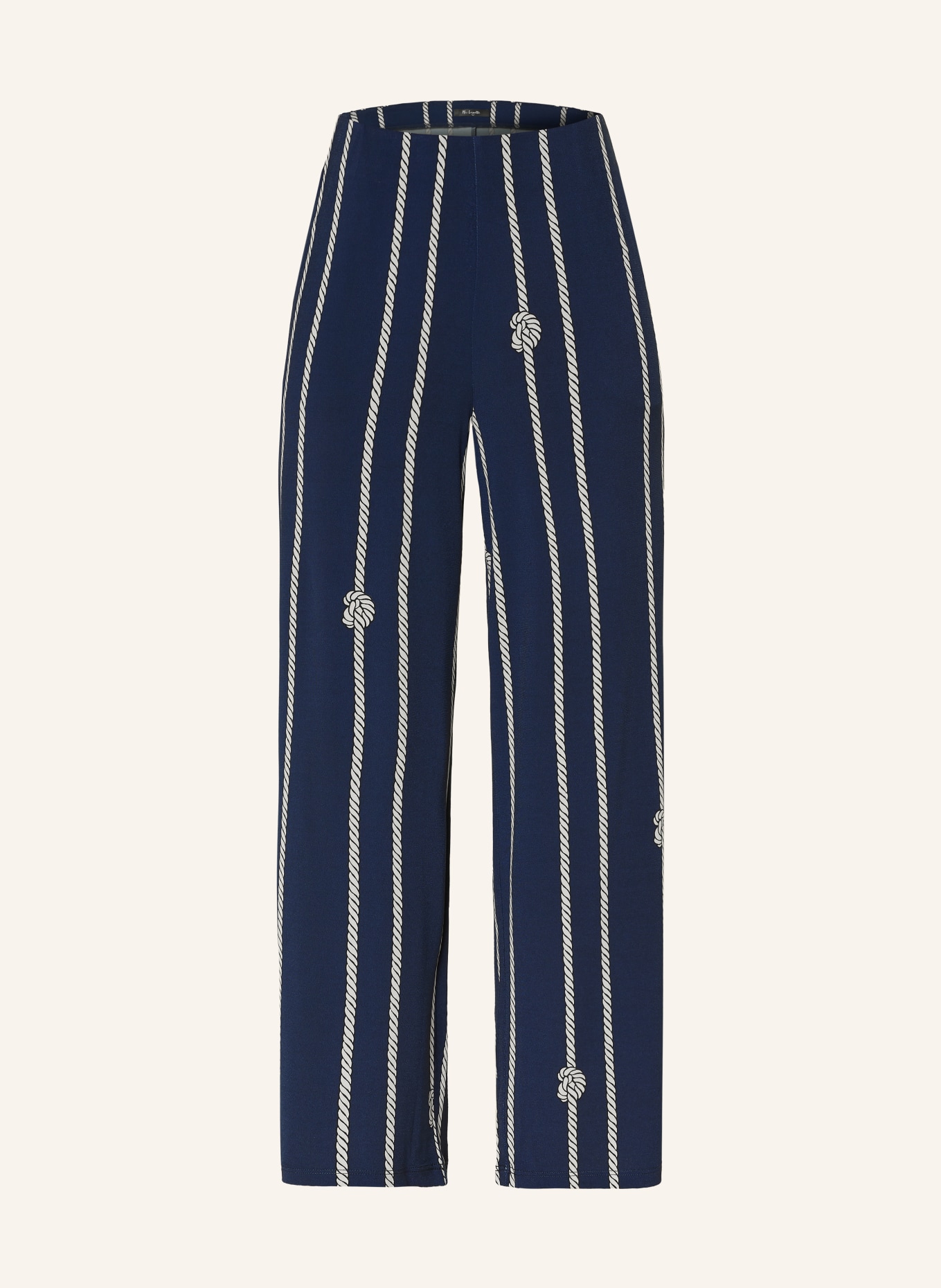 Miss Lagotte Spódnico-spodnie: GRANATOWY / BEŻOWY