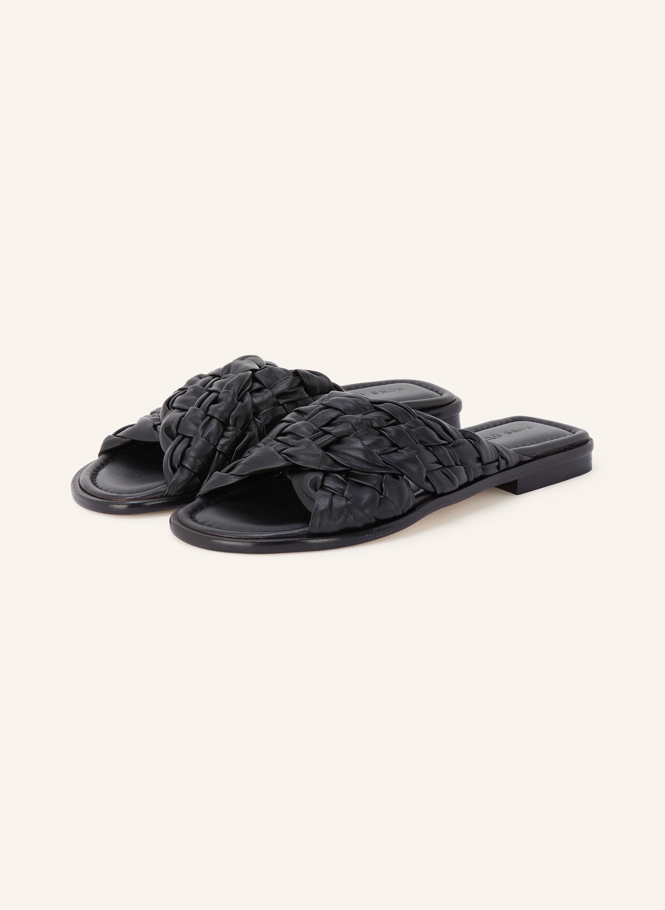 PONS QUINTANA mules: NOIR