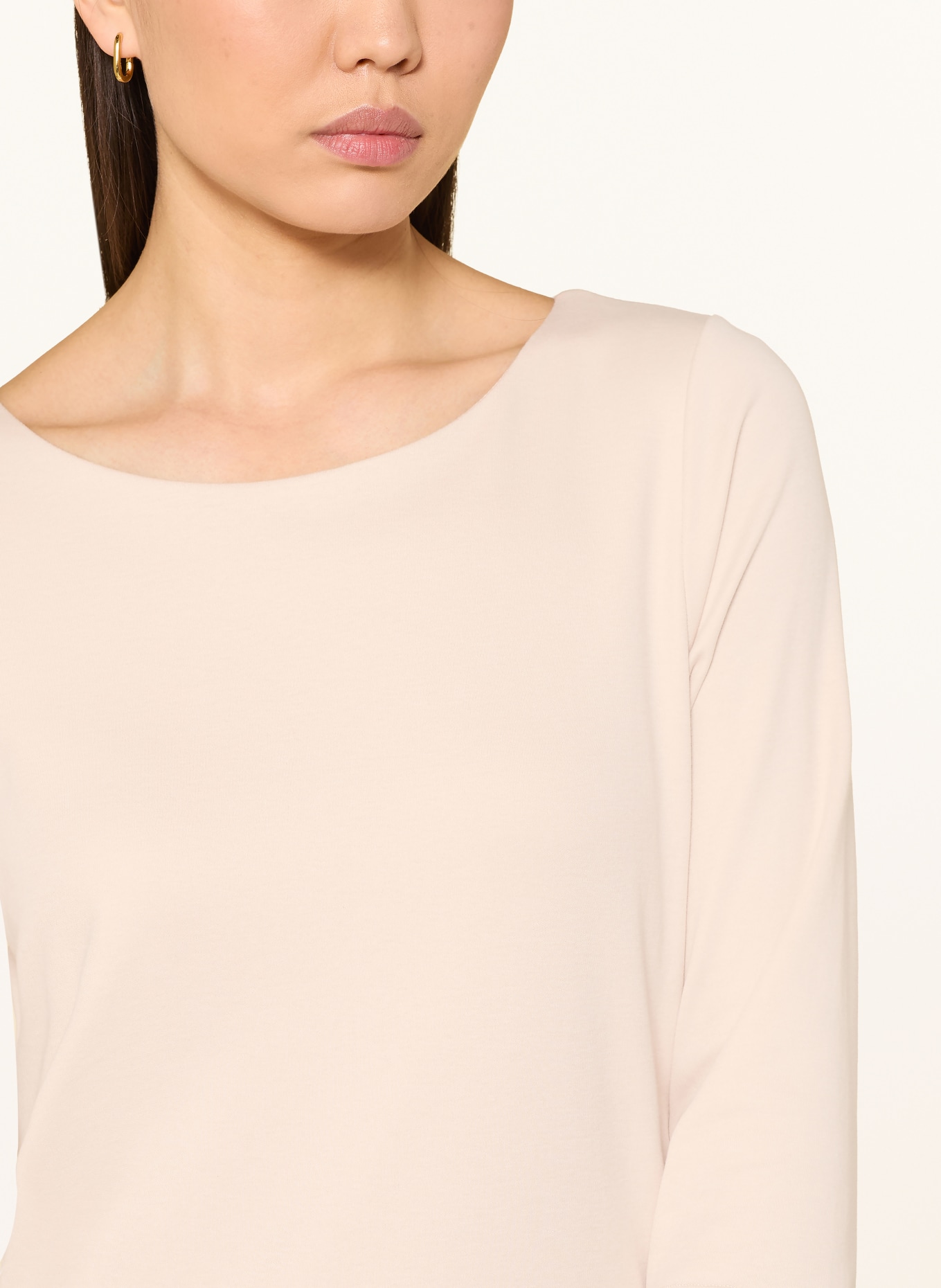 ZAÍDA Tričko s 3/4 rukávem: BÉŽOVÁ