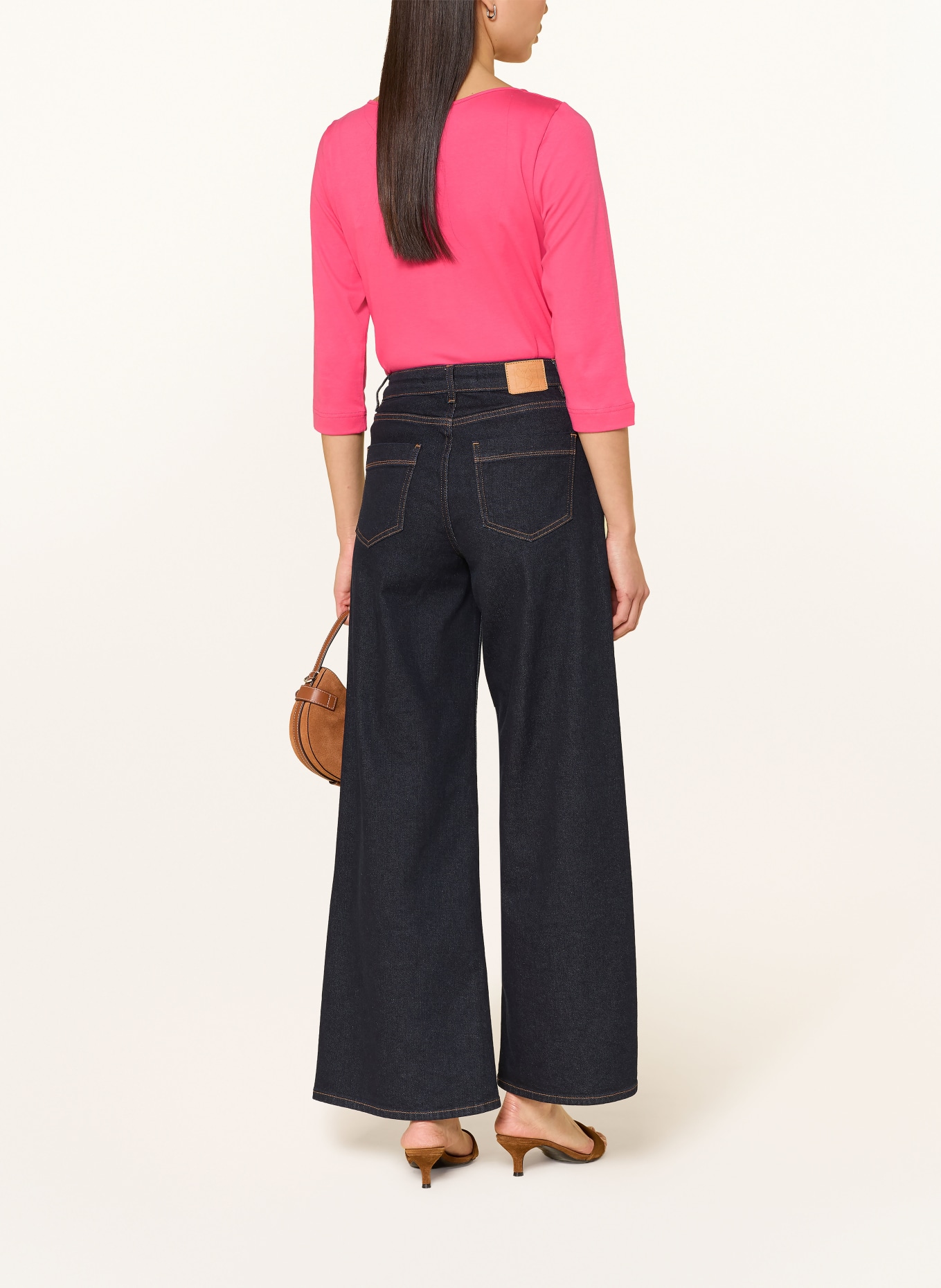 ZAÍDA Shirt mit 3/4-Arm: PINK