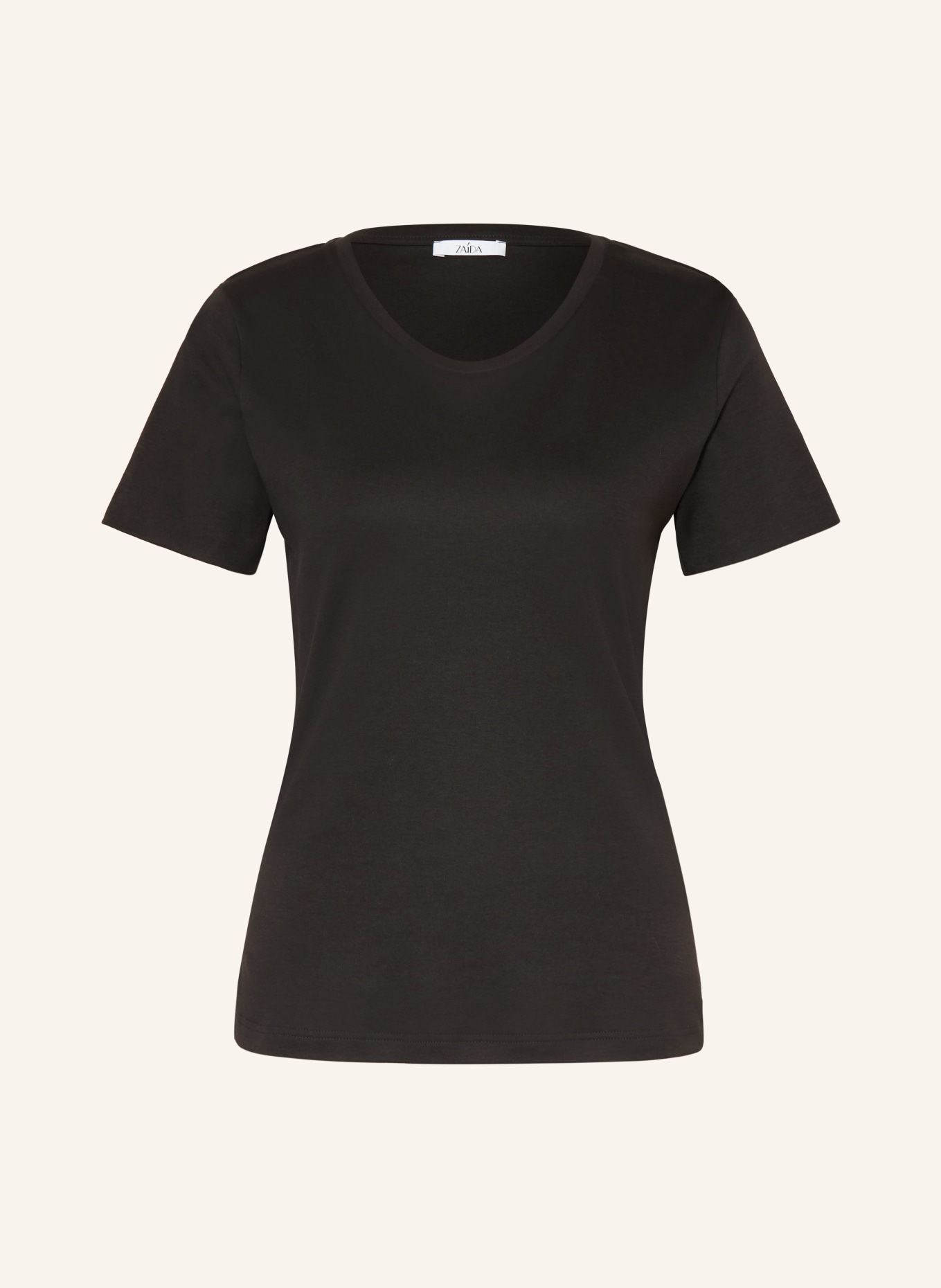 ZAÍDA T-shirt: BLACK