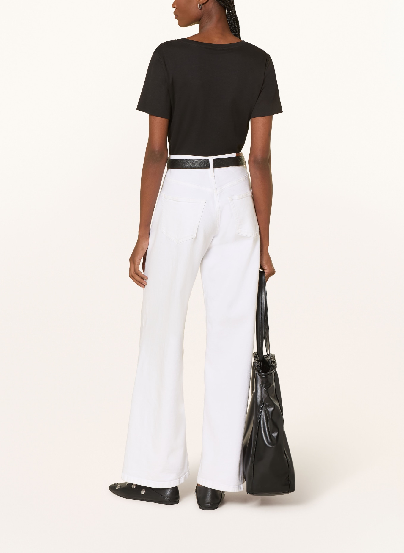 ZAÍDA T-shirt: BLACK