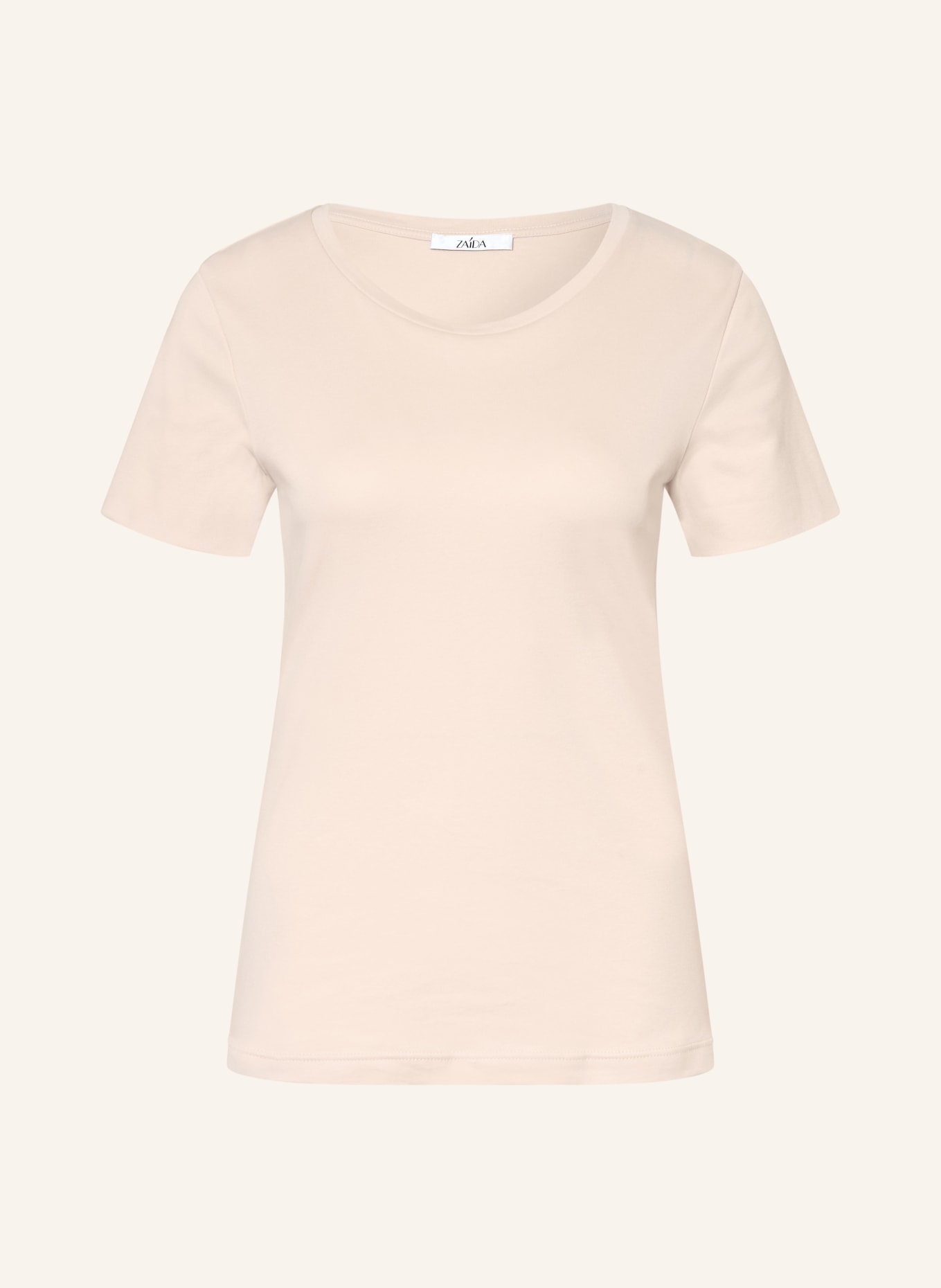 ZAÍDA T-Shirt: BEIGE