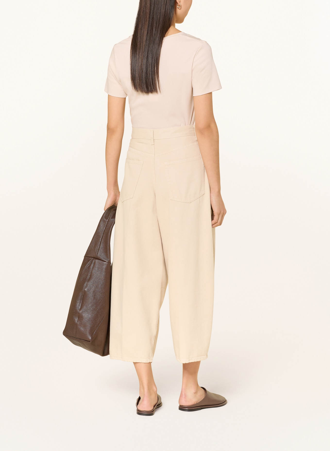 ZAÍDA T-Shirt: BEIGE