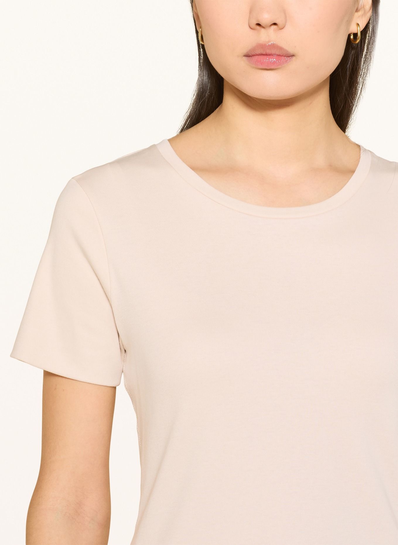 ZAÍDA T-Shirt: BEIGE