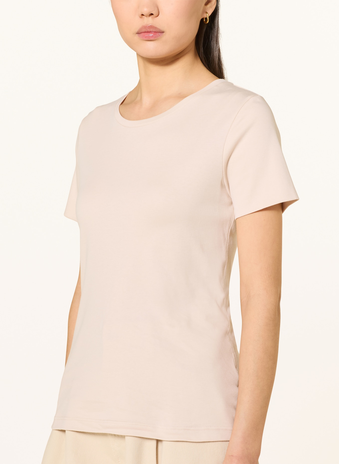 ZAÍDA T-Shirt: BEIGE