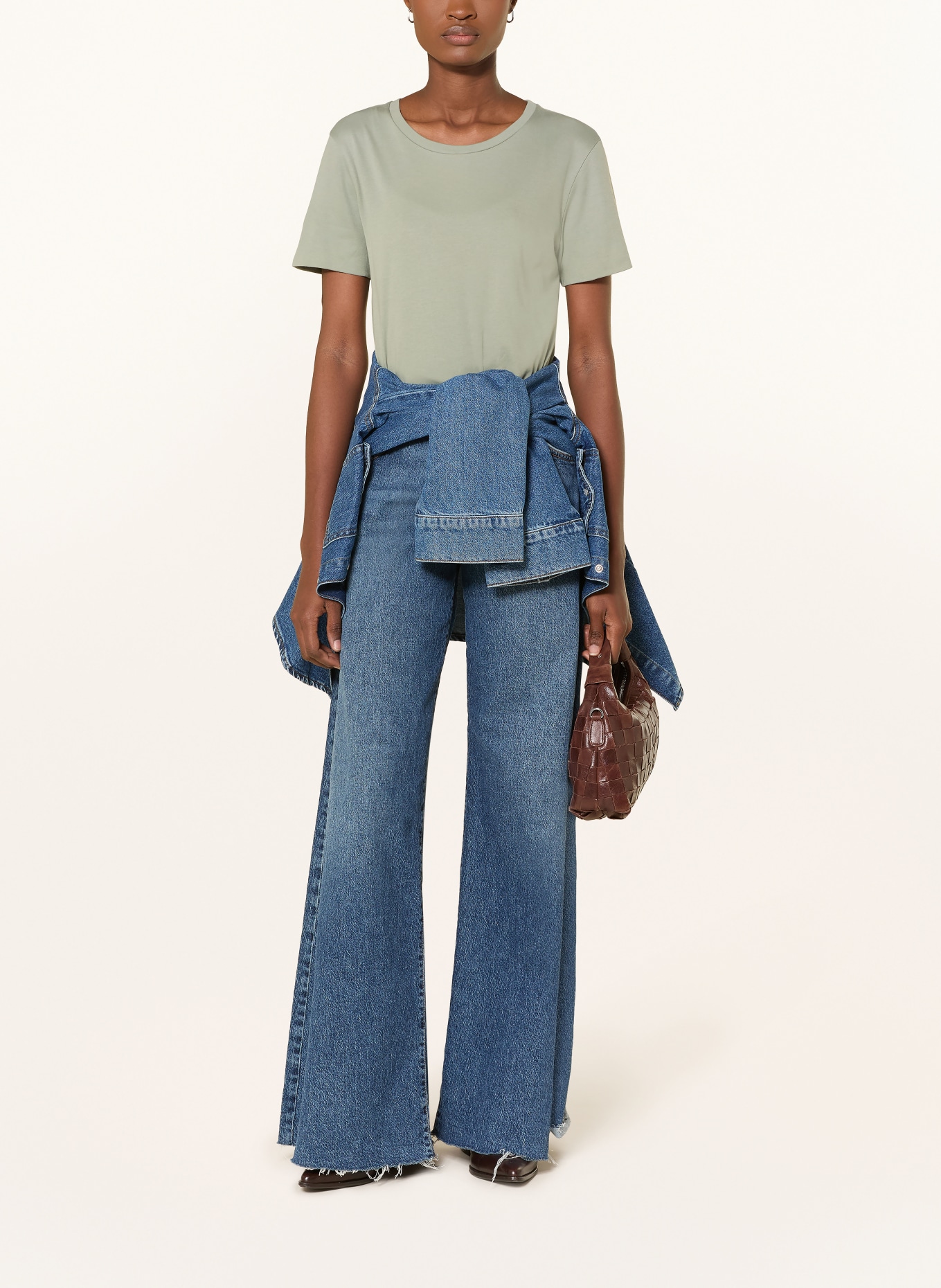 ZAÍDA T-Shirt: GRAU