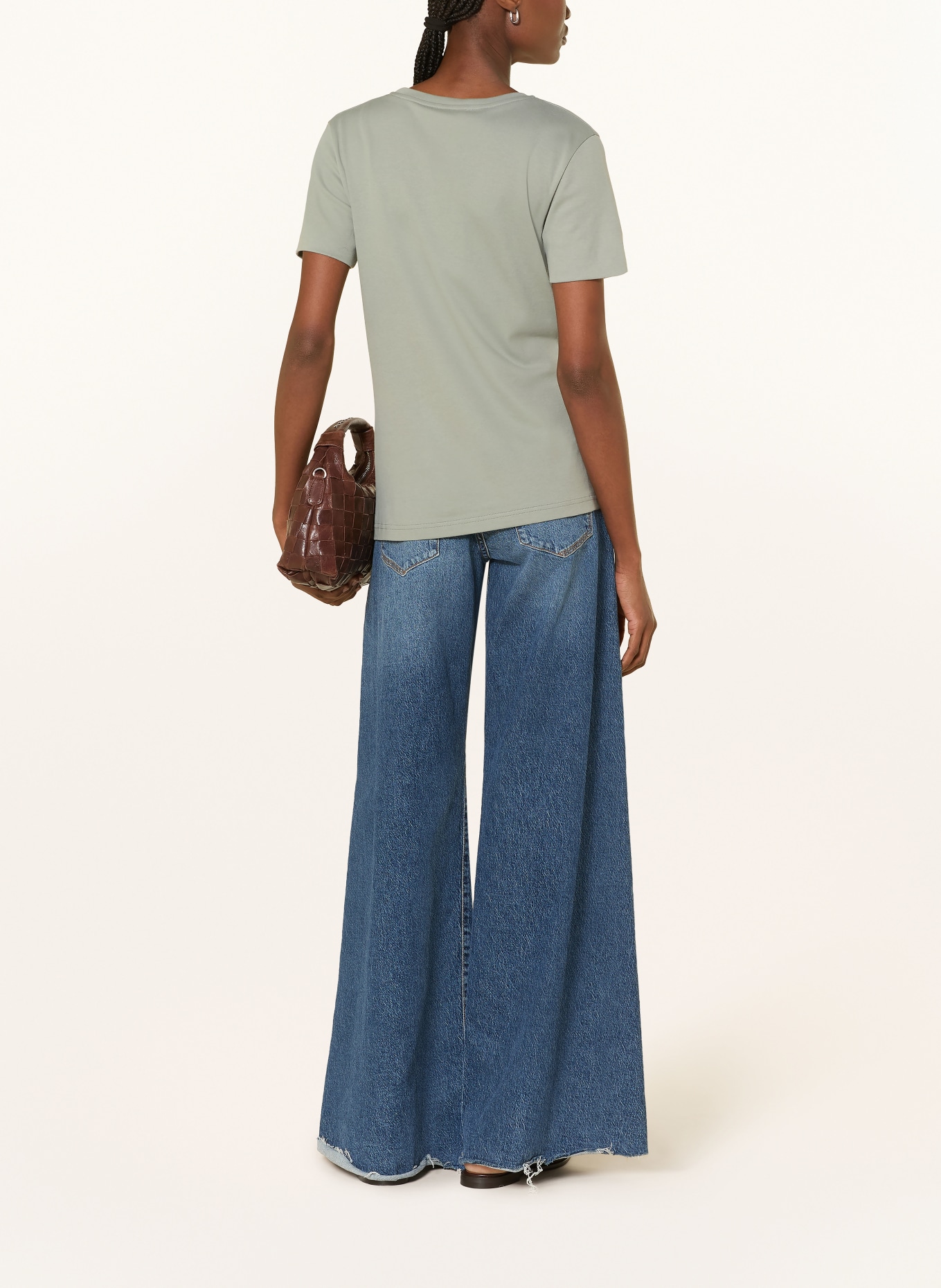 ZAÍDA T-Shirt: GRAU