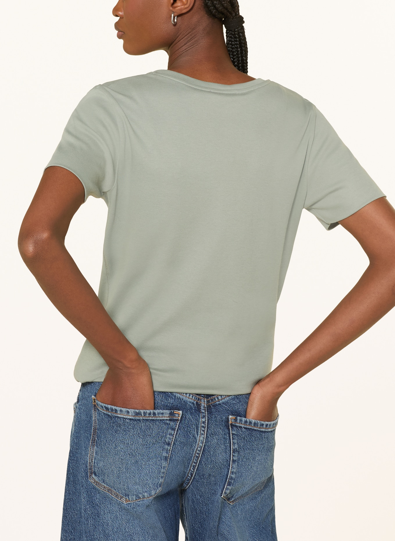 ZAÍDA T-Shirt: GRAU