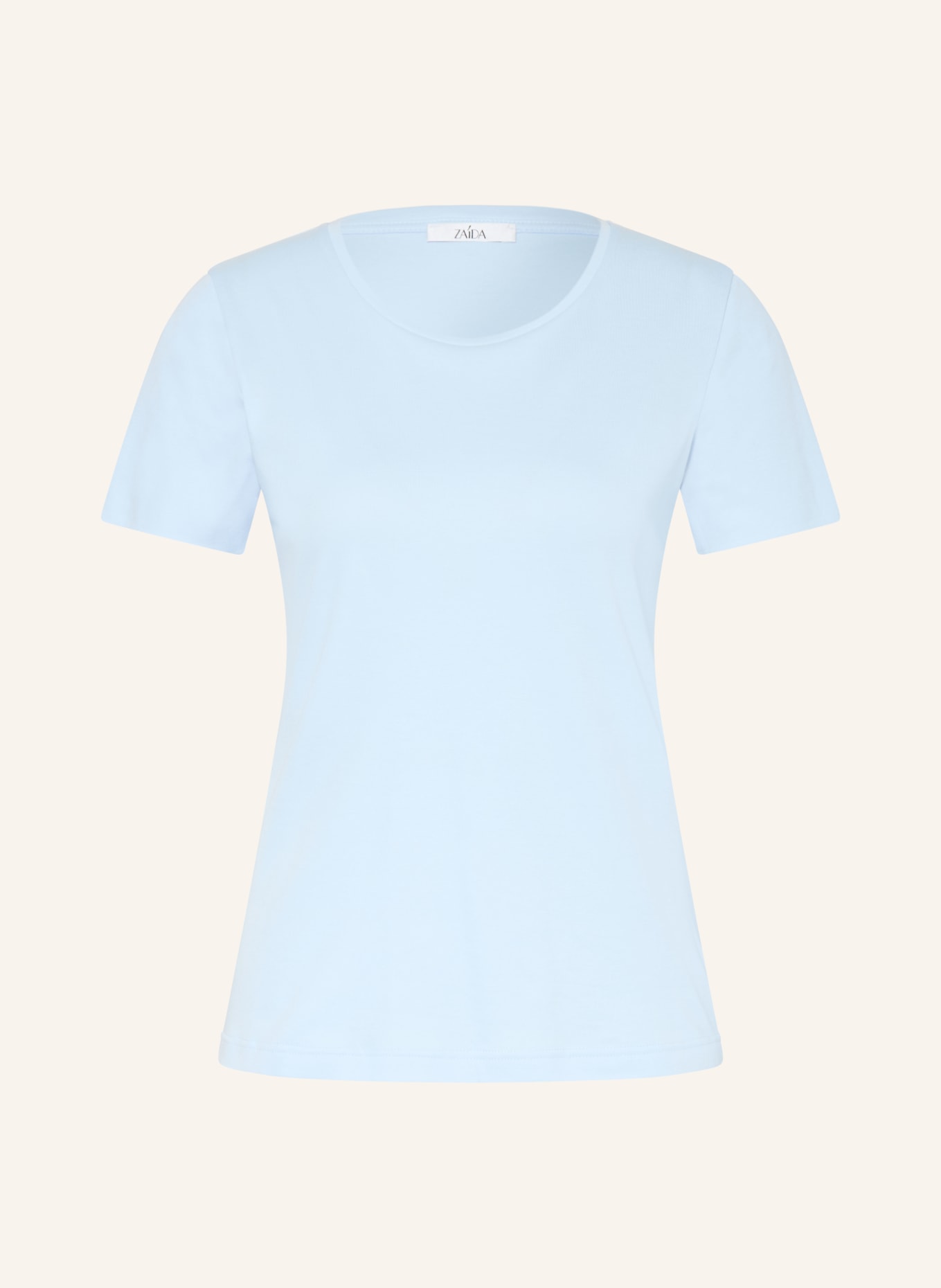 ZAÍDA T-shirt: LIGHT BLUE