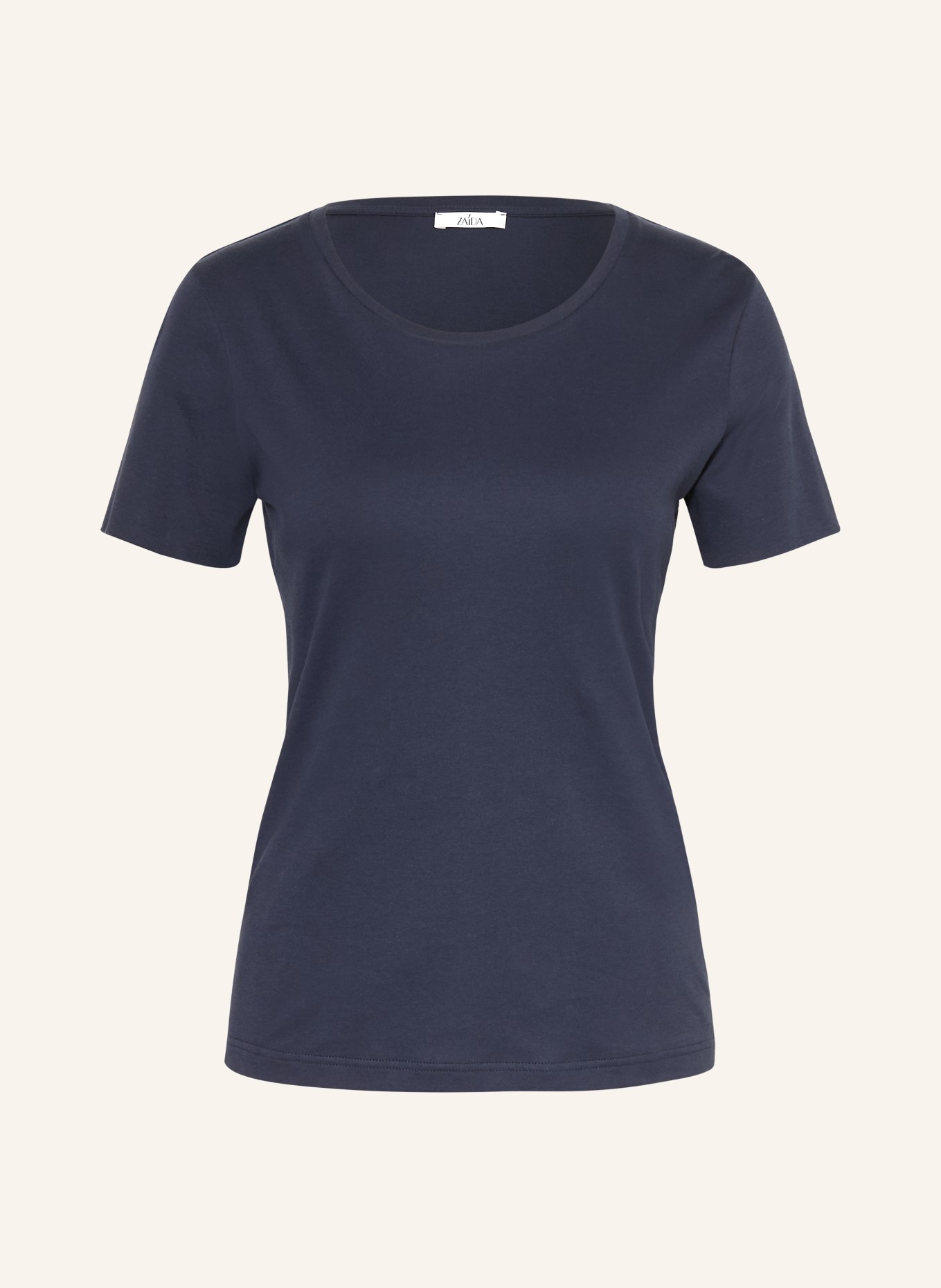 ZAÍDA T-shirt: DARK BLUE