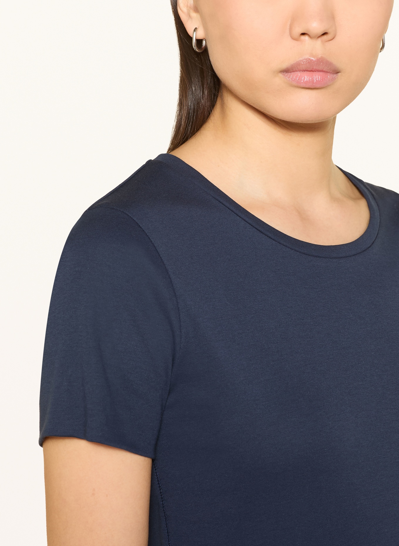ZAÍDA T-shirt: DARK BLUE