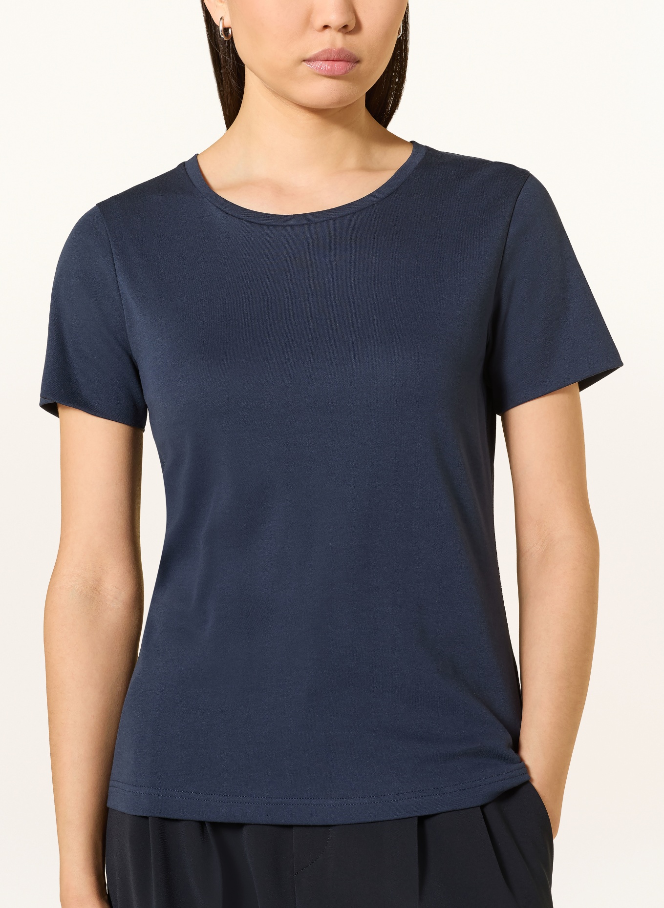 ZAÍDA T-shirt: DARK BLUE