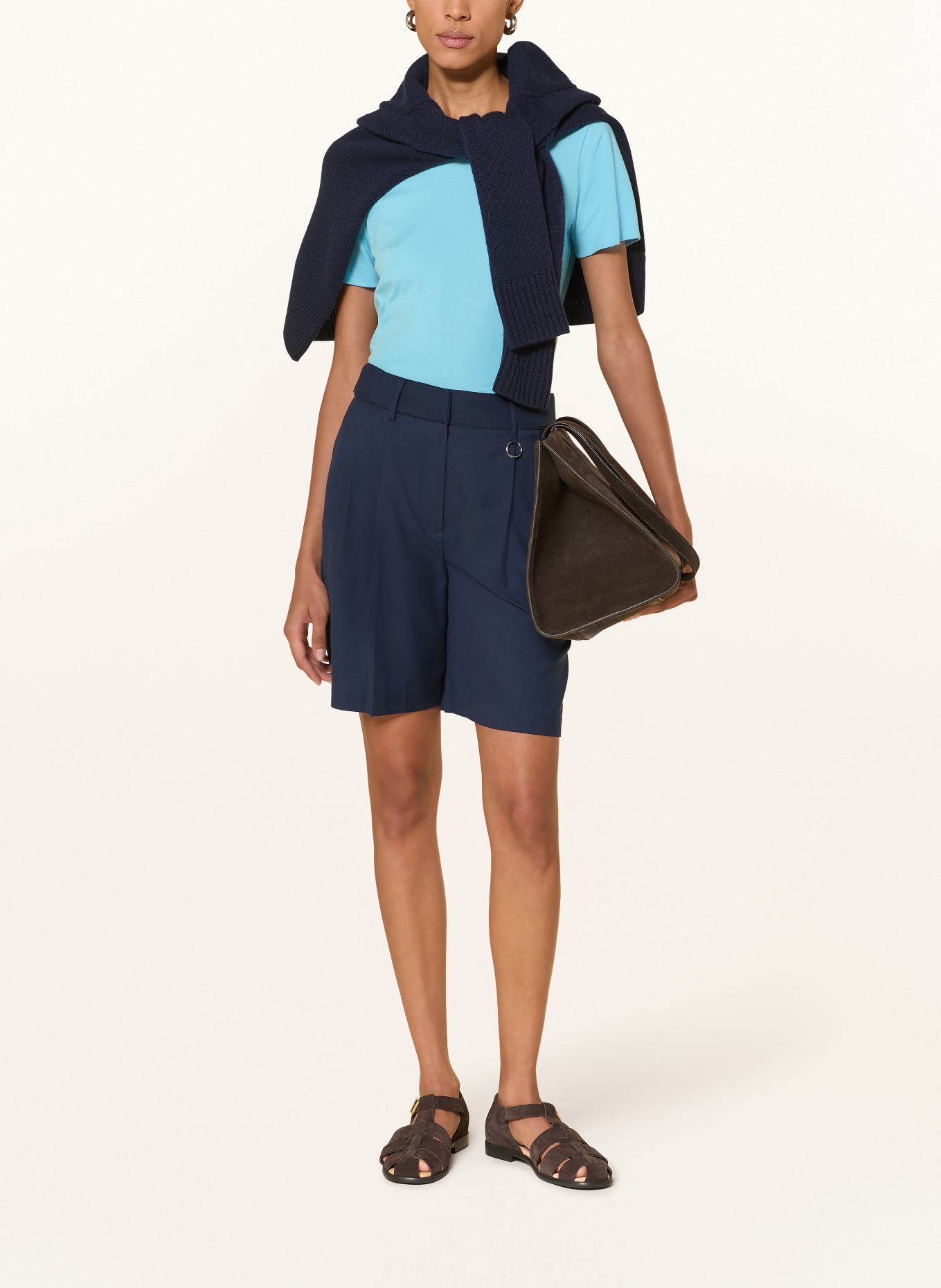 ZAÍDA T-Shirt: HELLBLAU