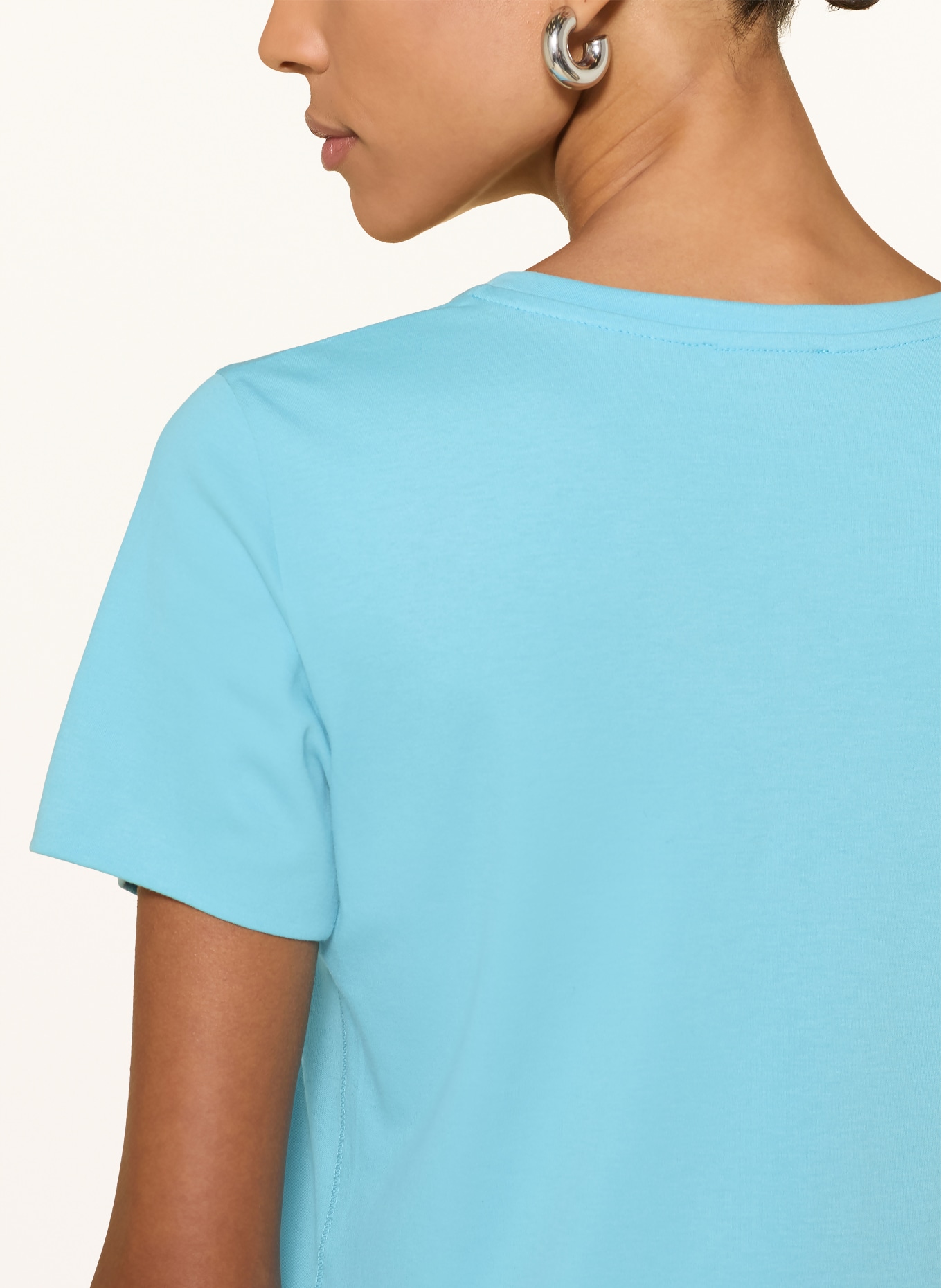 ZAÍDA T-Shirt: HELLBLAU