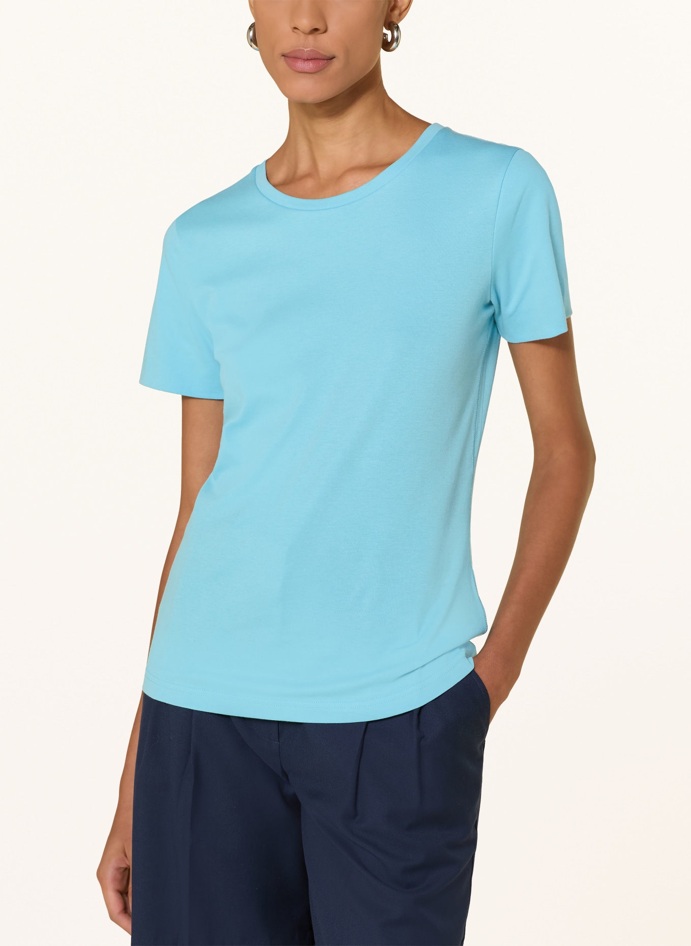 ZAÍDA T-Shirt: HELLBLAU