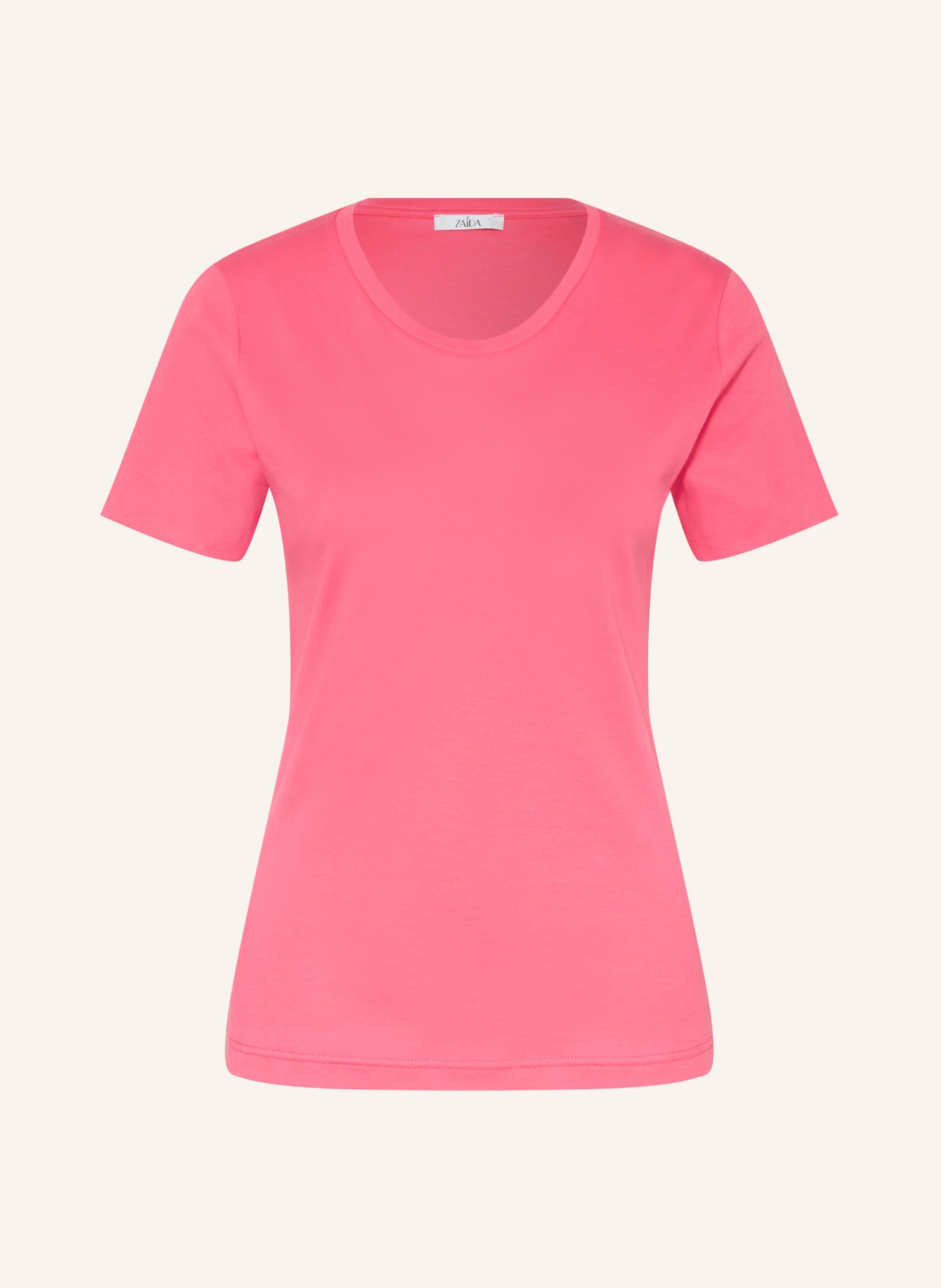 ZAÍDA T-shirt: ROZE