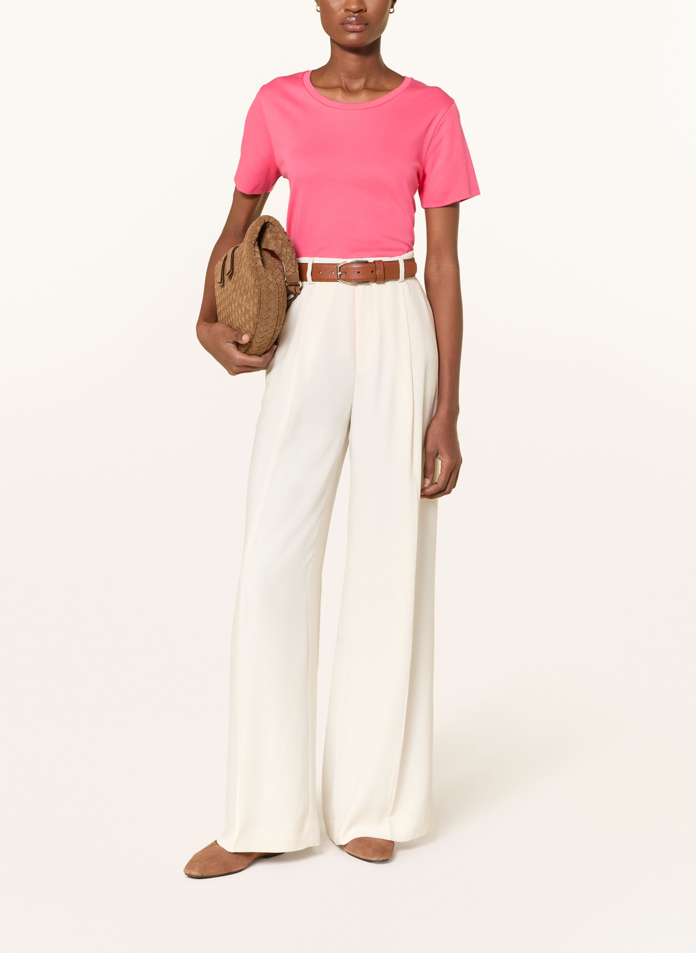 ZAÍDA T-shirt: ROZE