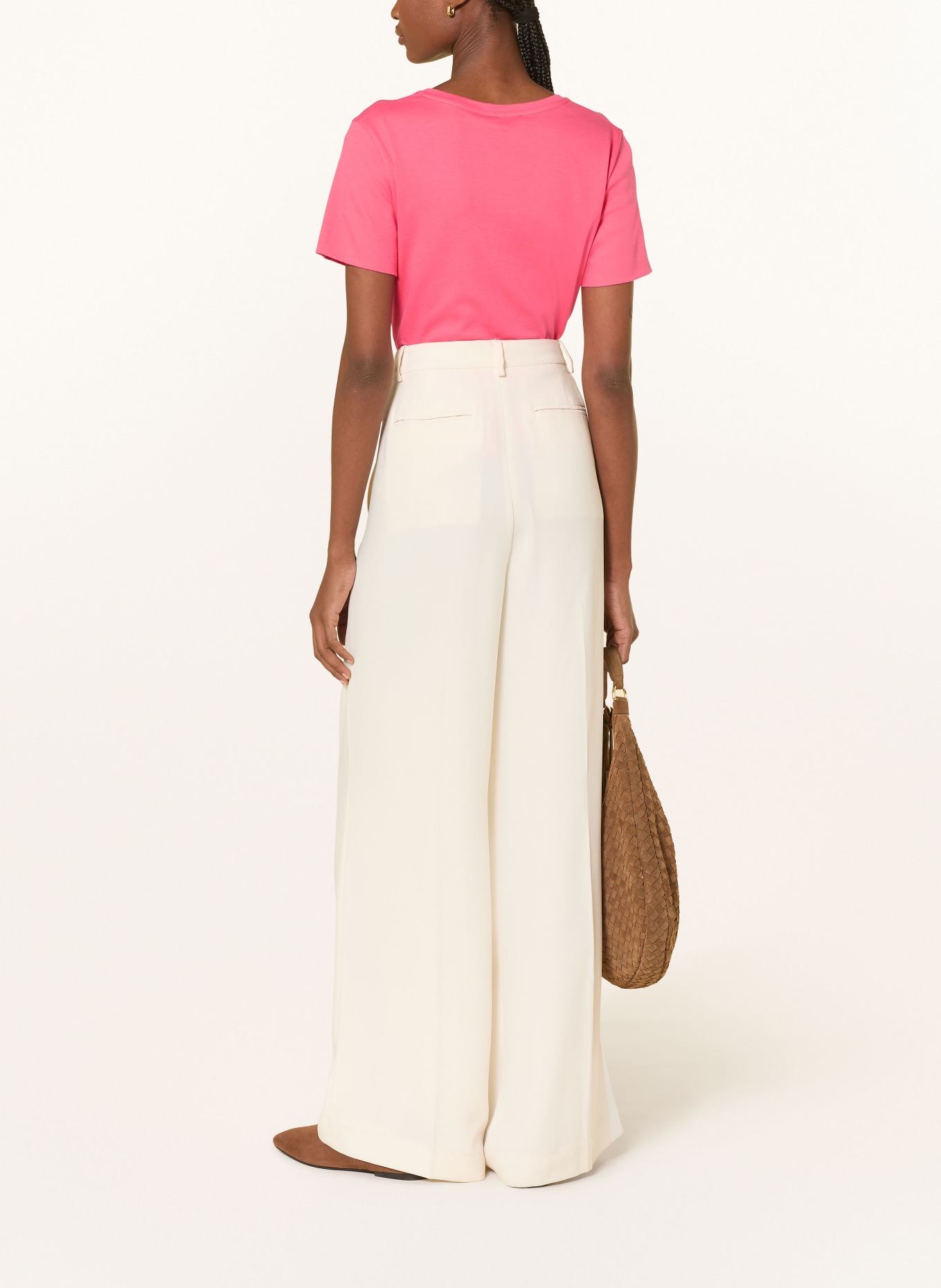 ZAÍDA T-shirt: ROZE