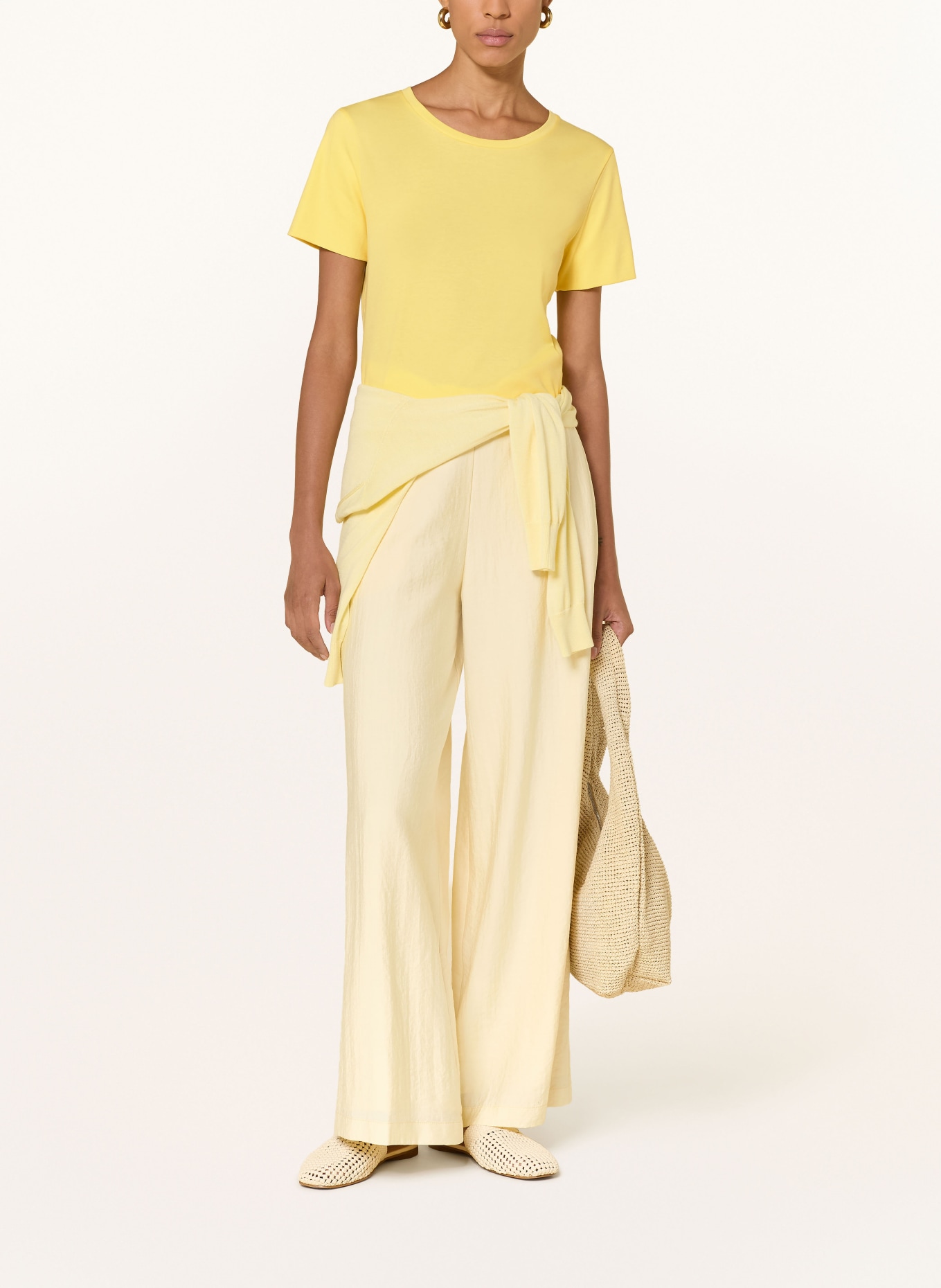 ZAÍDA T-Shirt: GELB