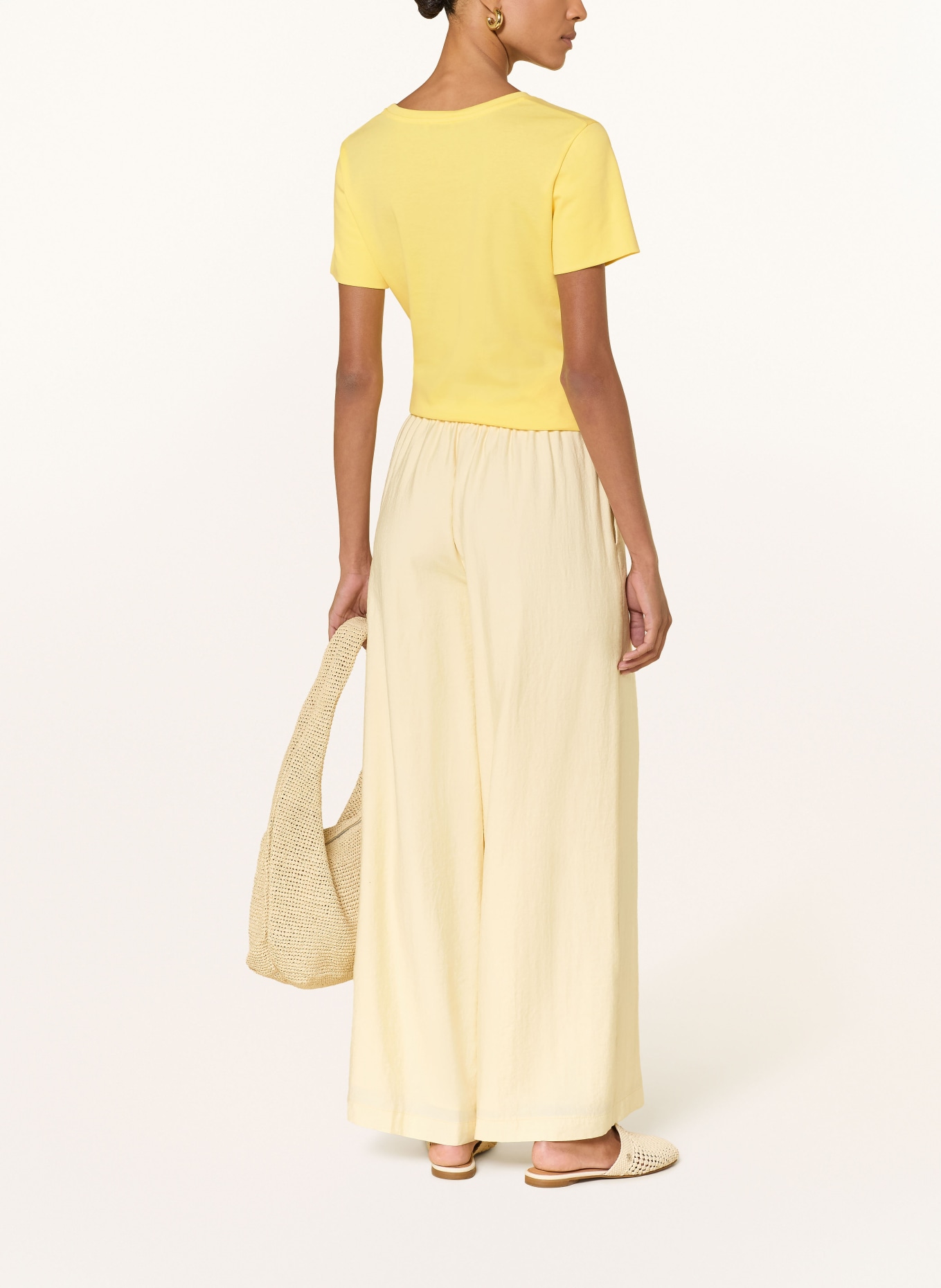 ZAÍDA T-Shirt: GELB