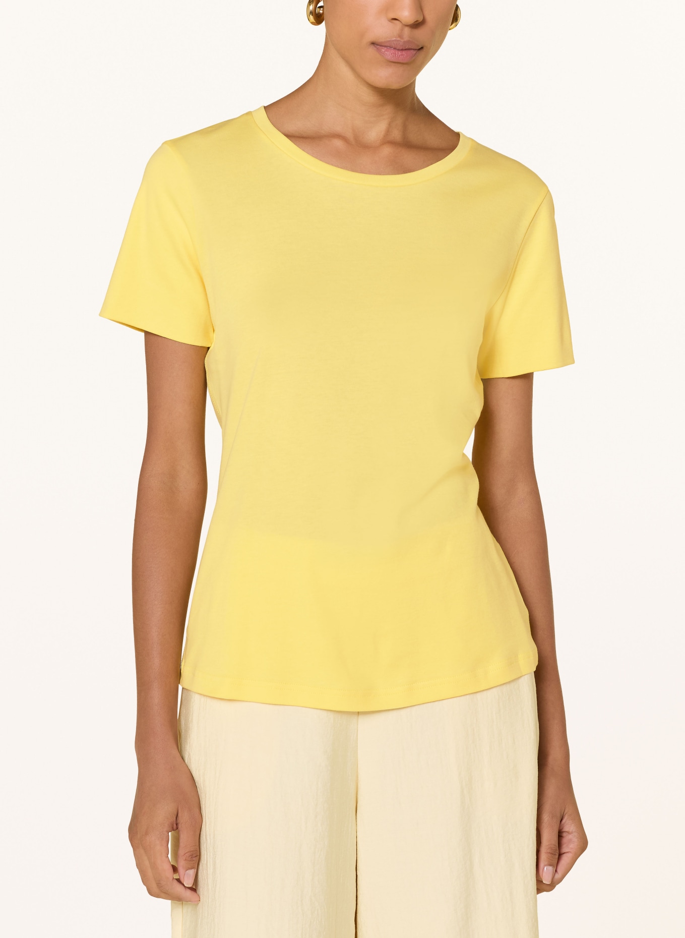 ZAÍDA T-Shirt: GELB