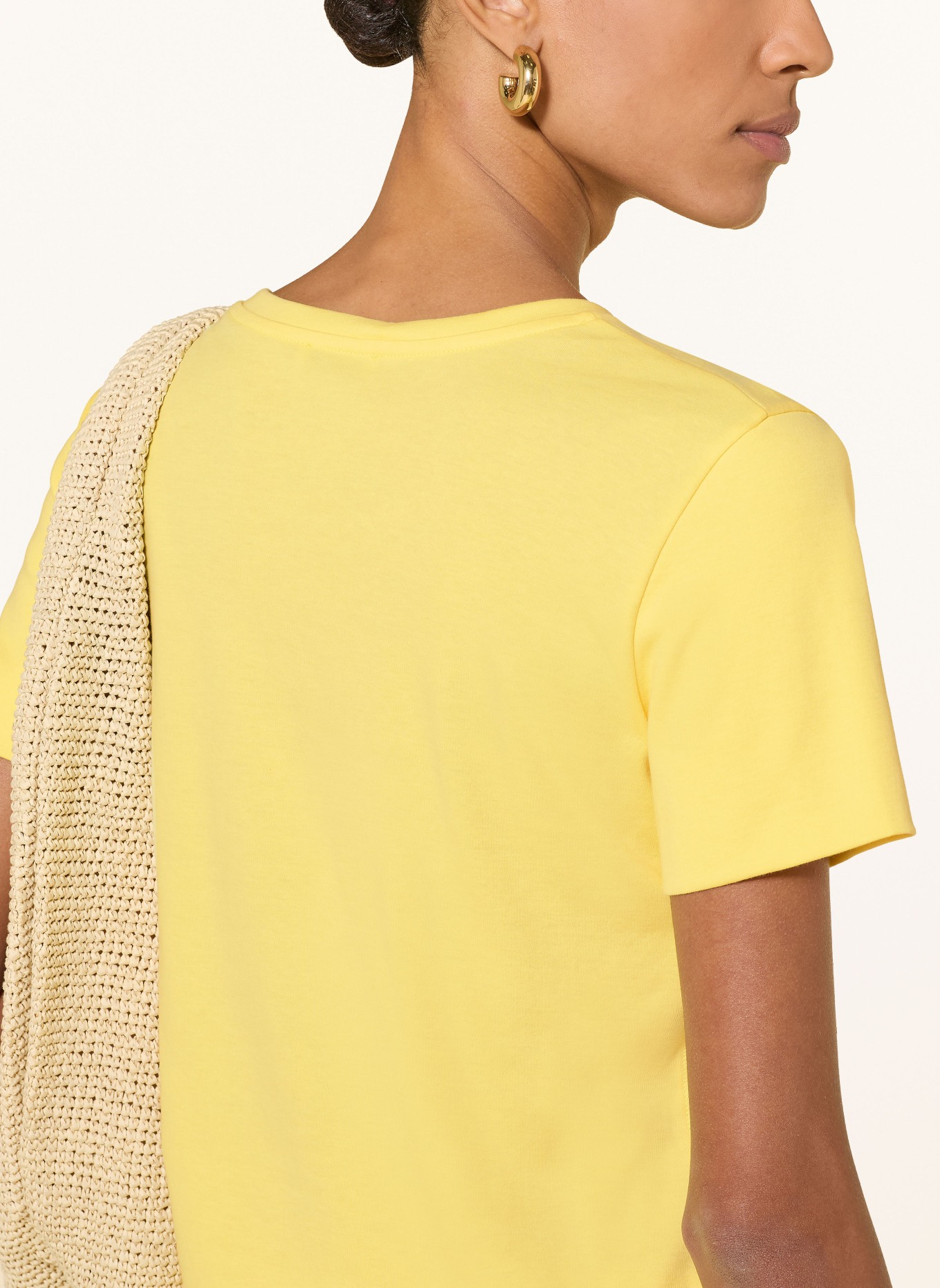 ZAÍDA T-Shirt: GELB