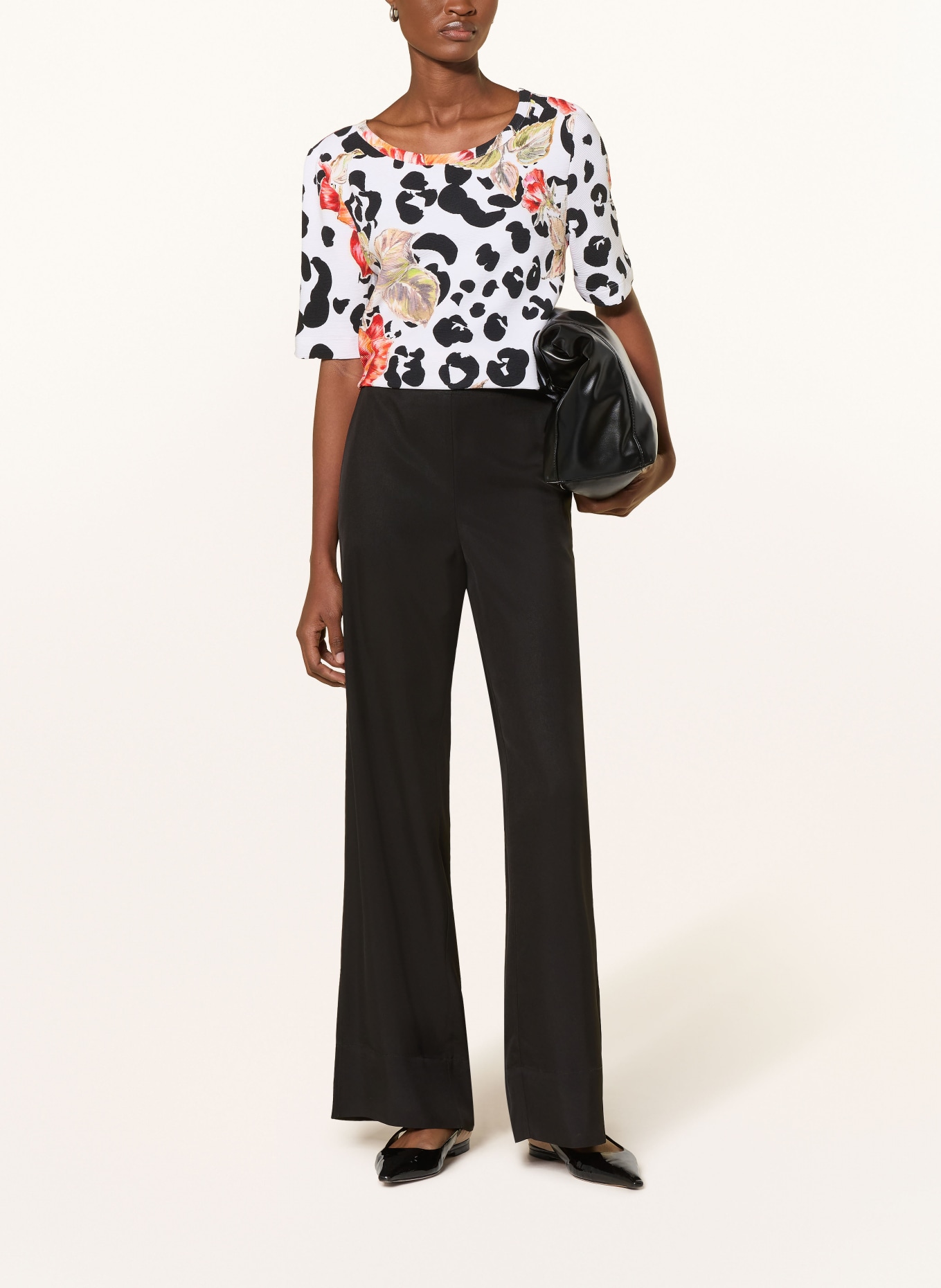 ZAÍDA tričko: BÍLÁ / ČERVENÁ / ČERNÁ