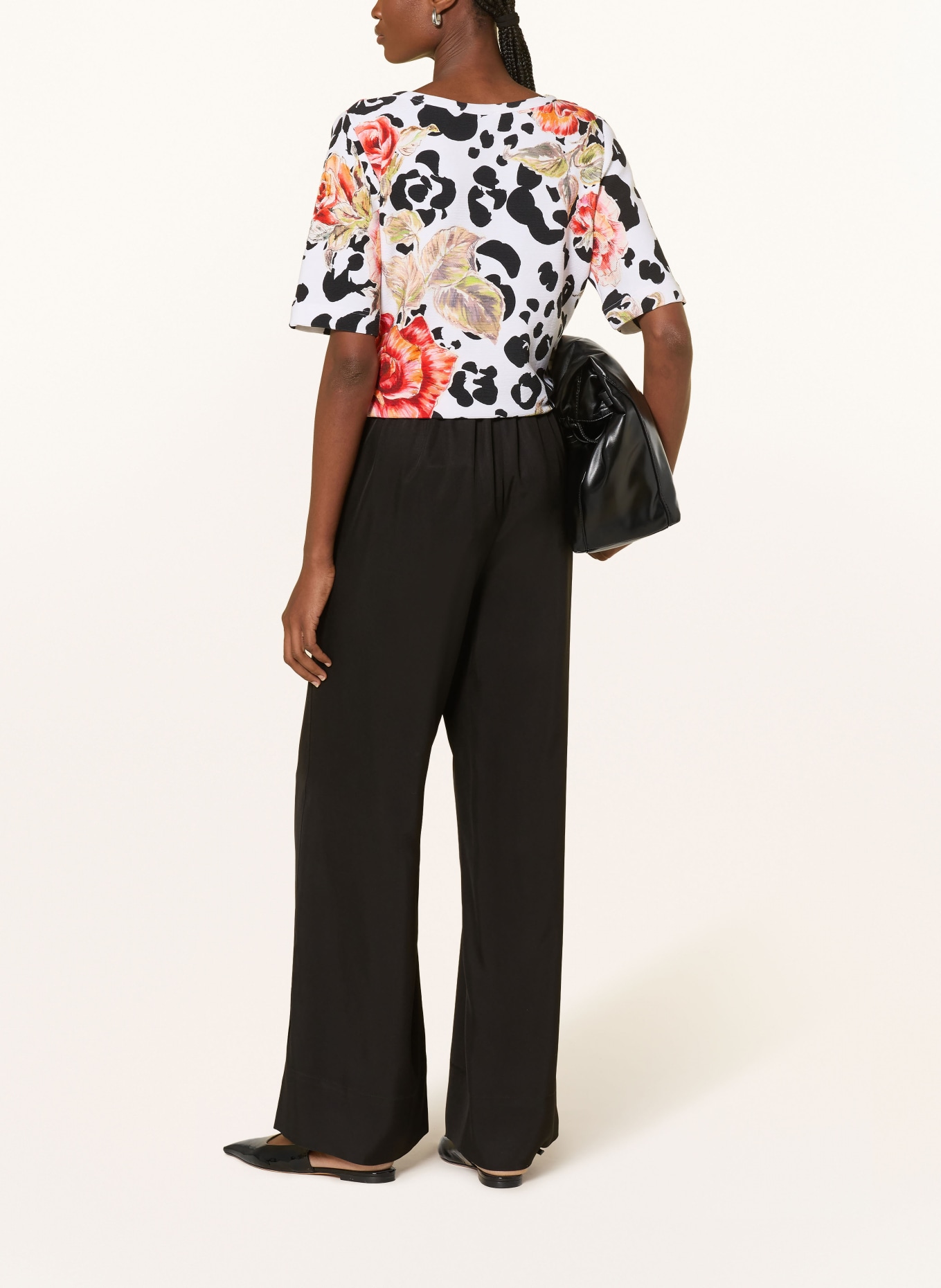 ZAÍDA tričko: BÍLÁ / ČERVENÁ / ČERNÁ